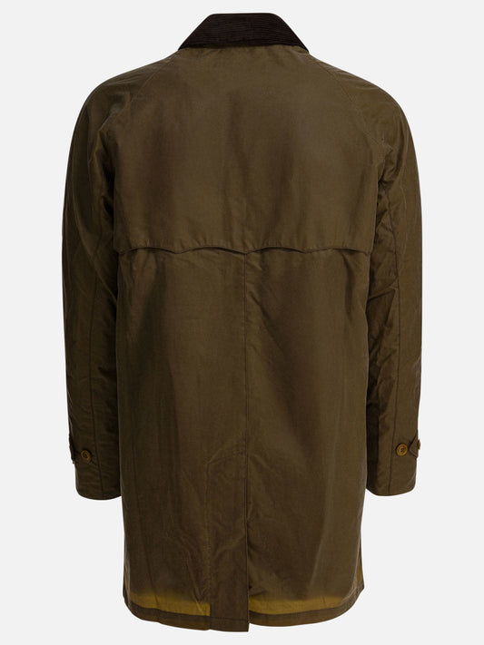 Raincoats & Trench coats Solid colour  Brown - Baracuta Men | PDP | VIETTI Online Store | 2

