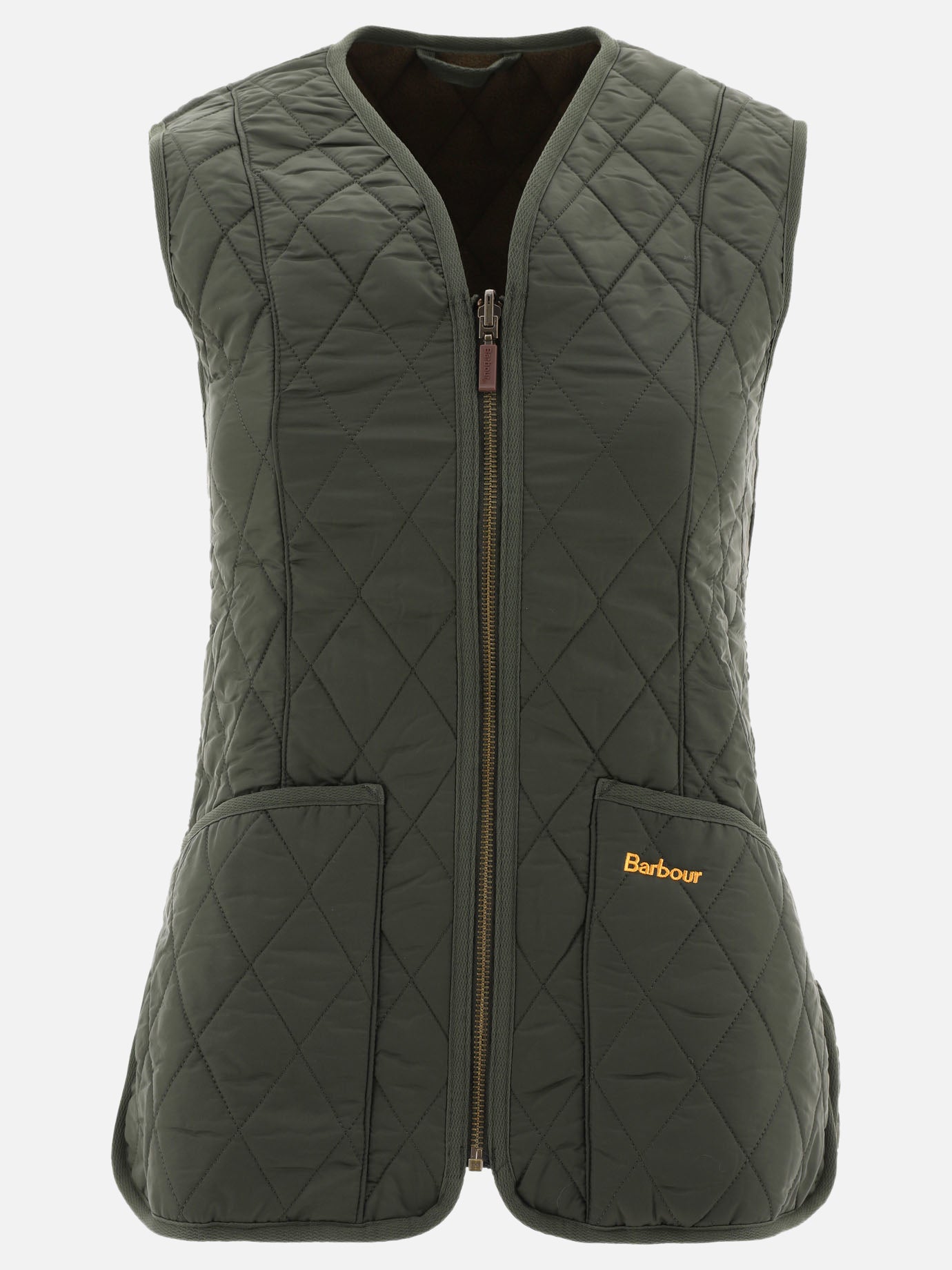 Vest jackets Logo  Green - Barbour Women | PDP | VIETTI Online Store | thumbnail