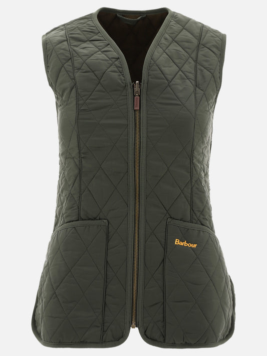 Vest jackets Logo  Green - Barbour Women | PLP | VIETTI Online Store 
