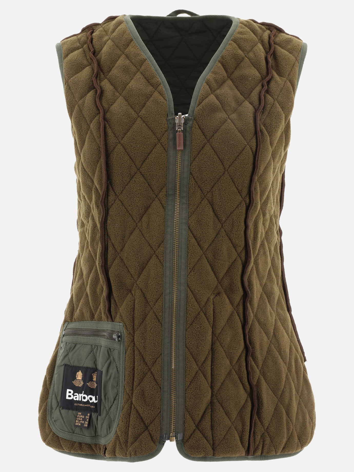 Vest jackets Logo  Green - Barbour Women | PDP | VIETTI Online Store | Zoom-Modal_2
