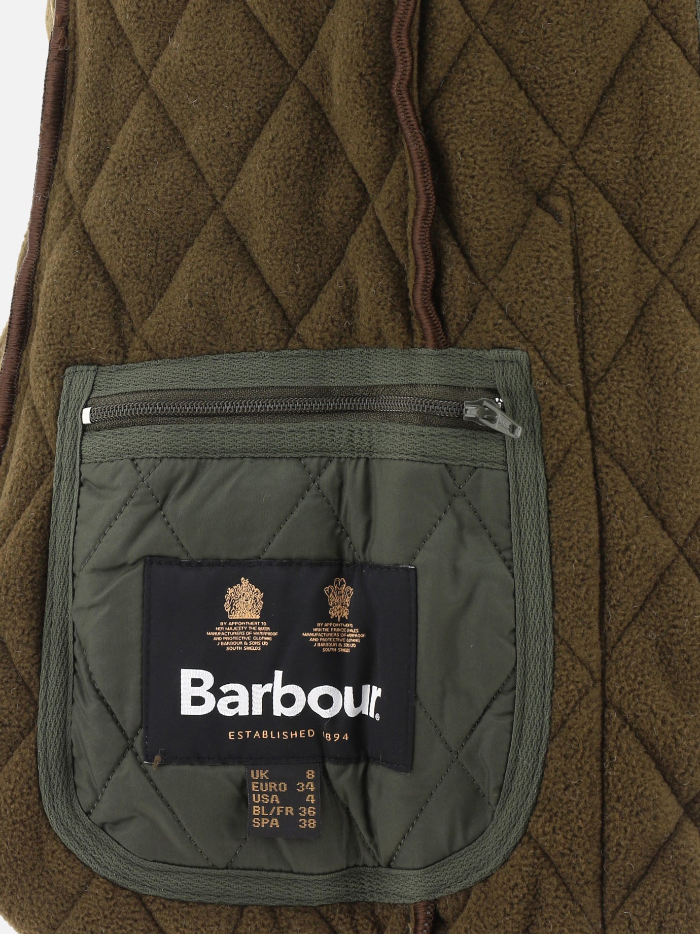 Vest jackets Logo  Green - Barbour Women | PDP | VIETTI Online Store | Zoom-Modal_6
