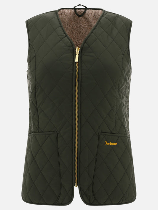 Vest jackets Logo  Green - Barbour Women | PLP | VIETTI Online Store 
