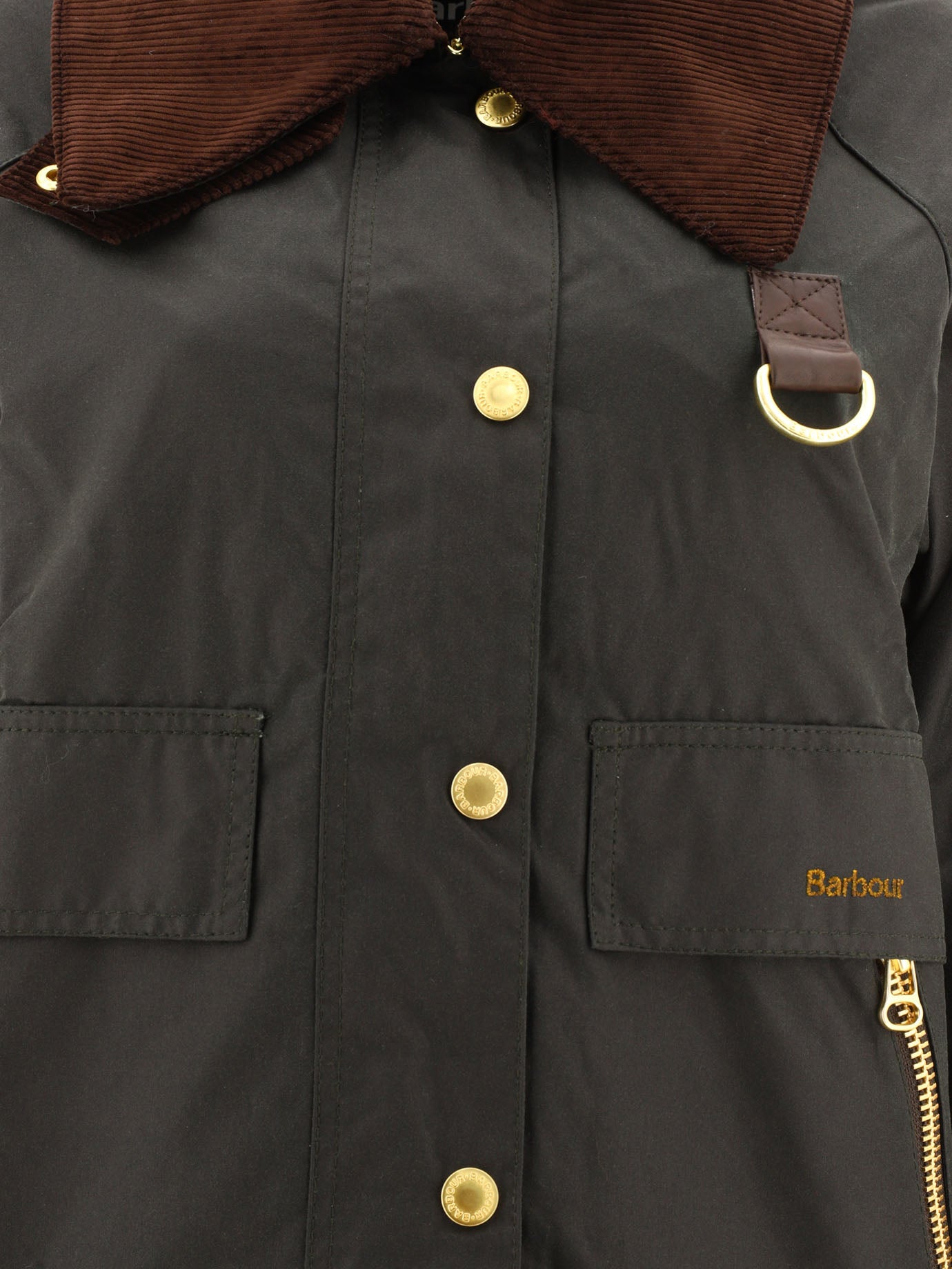 Raincoats & Trench coats Logo  Beige - Barbour Women | PDP | VIETTI Online Store | thumbnail_3