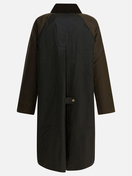 Raincoats & Trench coats Logo  Green - Barbour Women | PDP | VIETTI Online Store | 2
