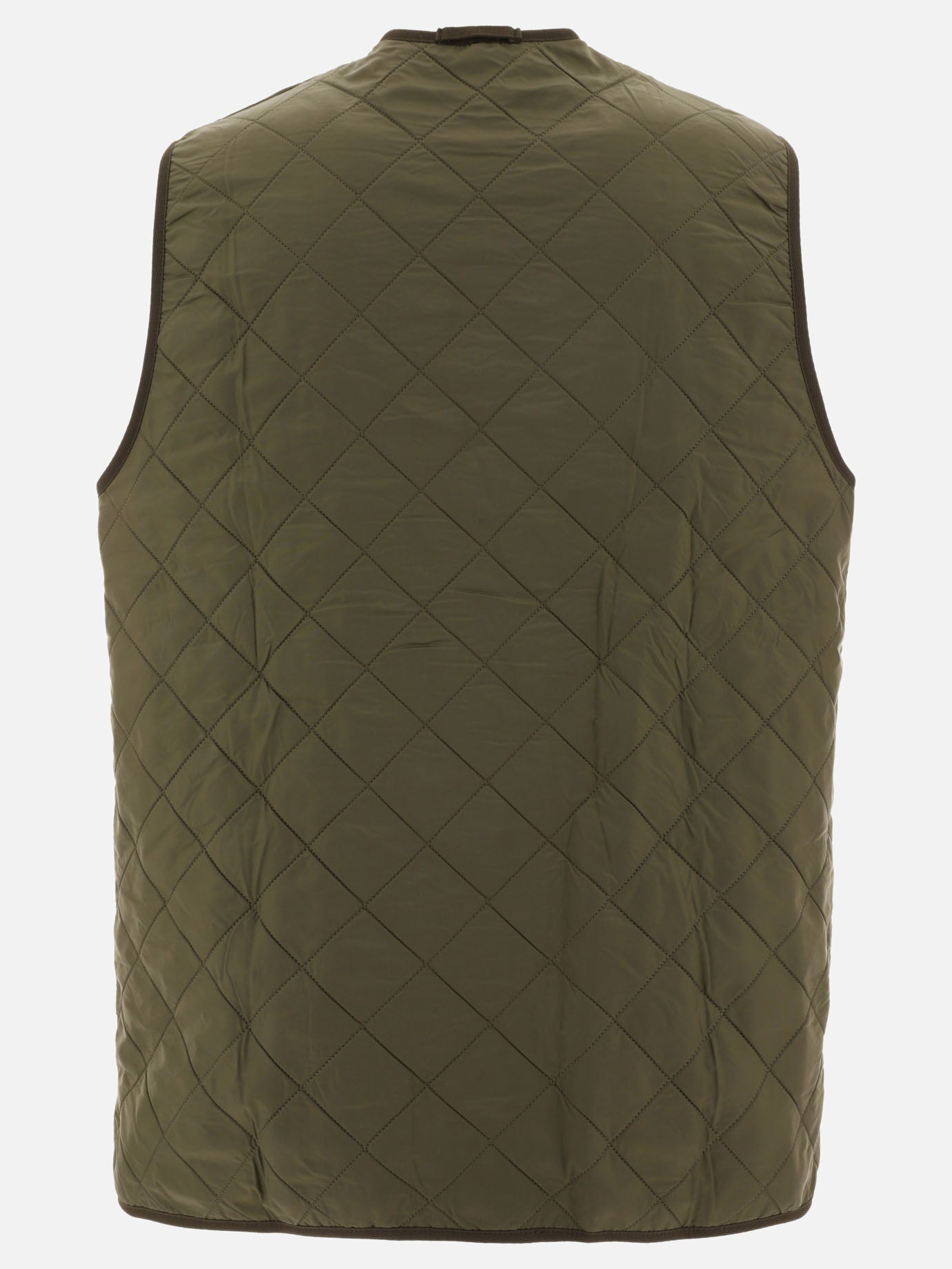 Vest jackets Solid colour  Green - Barbour Men | PDP | VIETTI Online Store | thumbnail_3