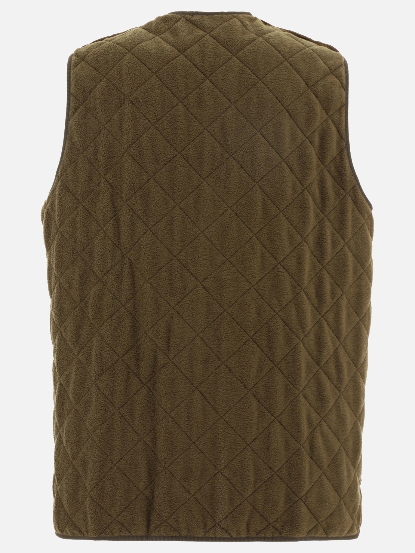 Vest jackets Solid colour  Green - Barbour Men | PDP | VIETTI Online Store | Zoom-Modal_4
