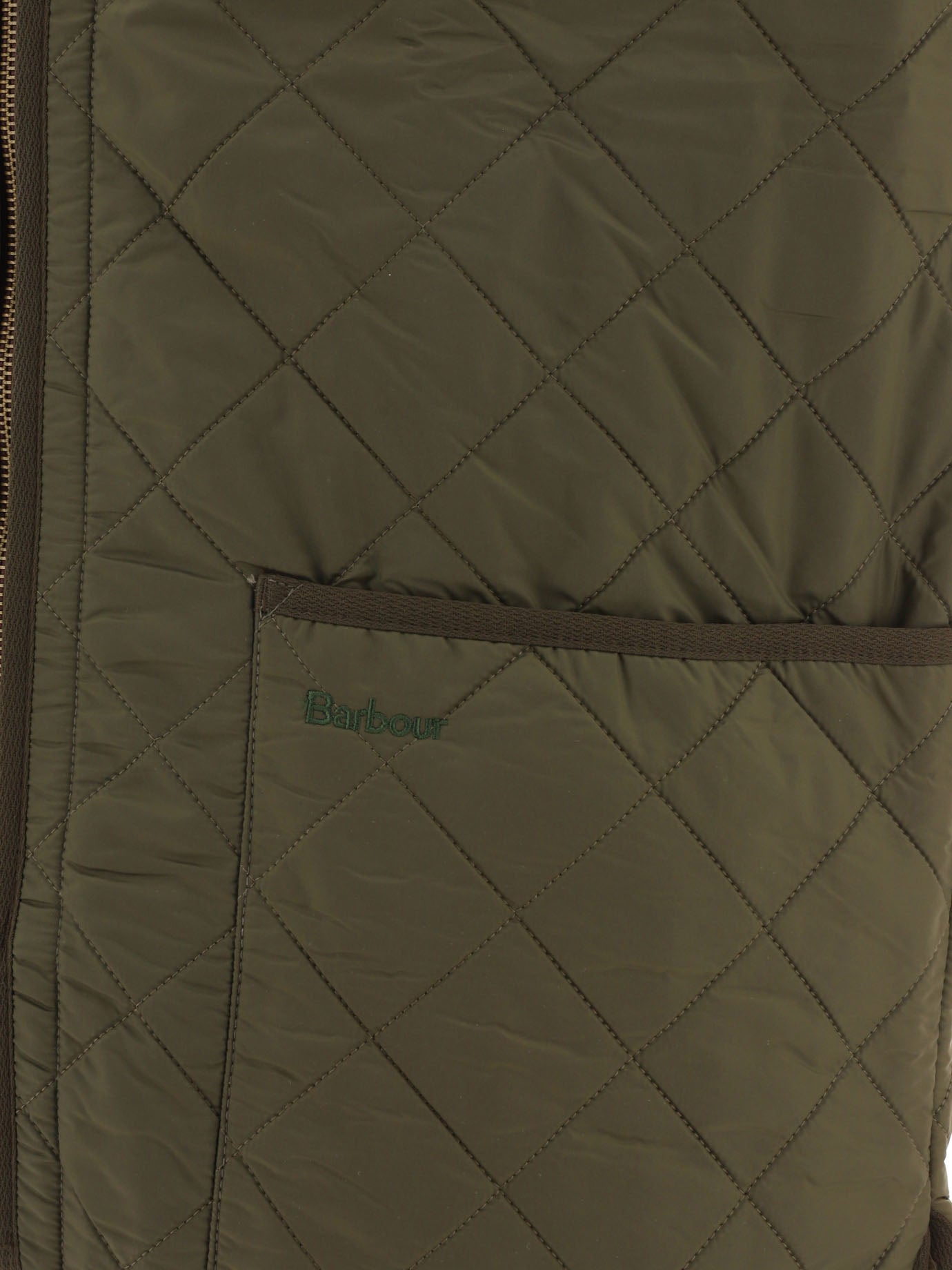 Vest jackets Solid colour  Green - Barbour Men | PDP | VIETTI Online Store | thumbnail_5