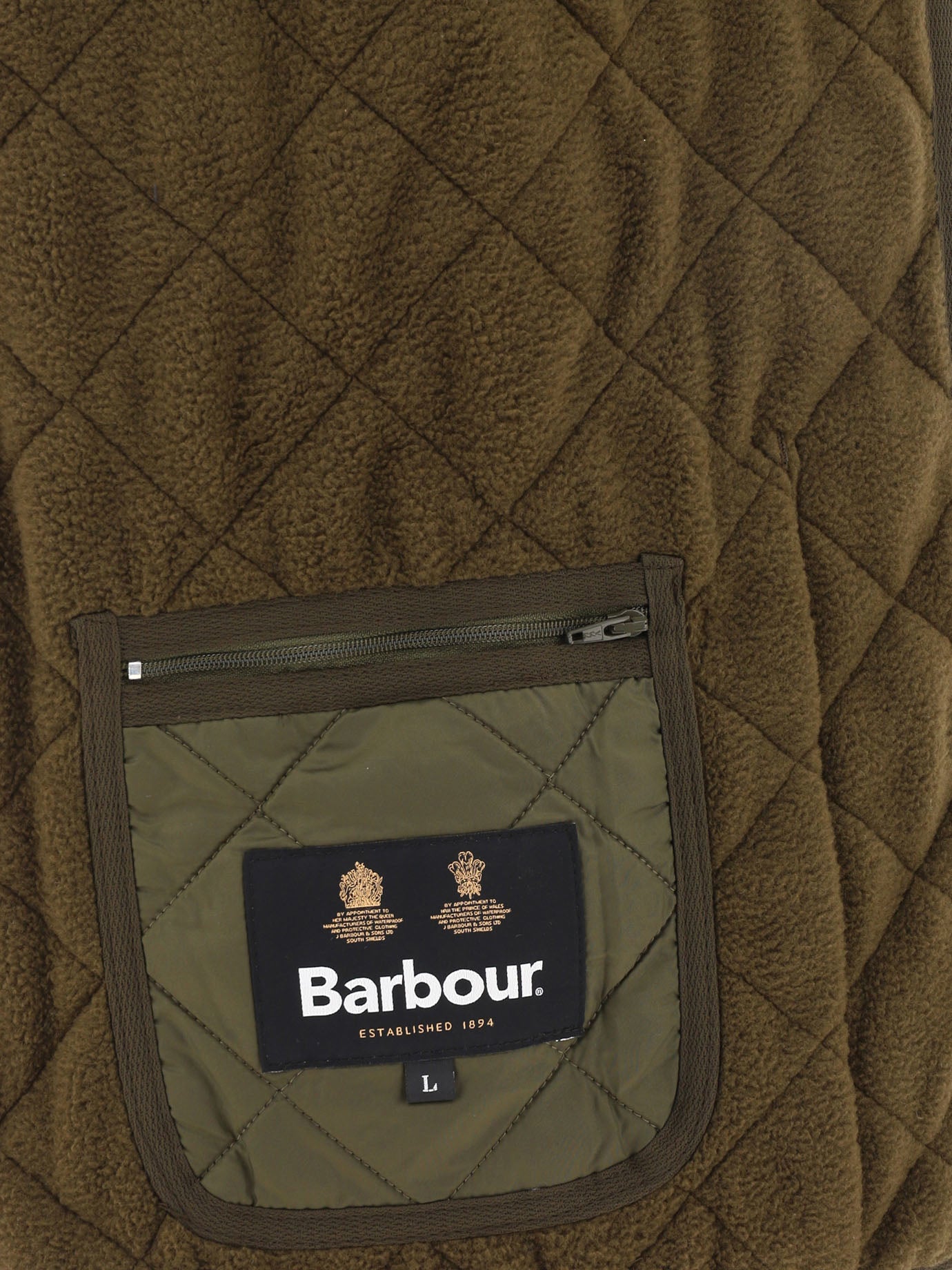 Vest jackets Solid colour  Green - Barbour Men | PDP | VIETTI Online Store | thumbnail_6
