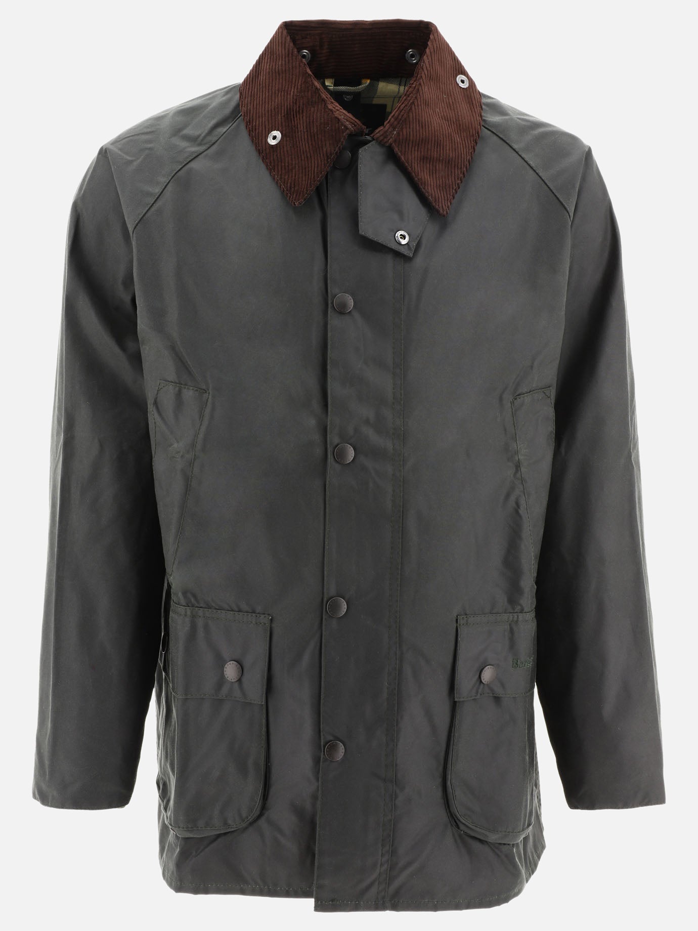 Quilted & Utility Jackets Solid colour  Beige - Barbour Men | PDP | VIETTI Online Store | thumbnail