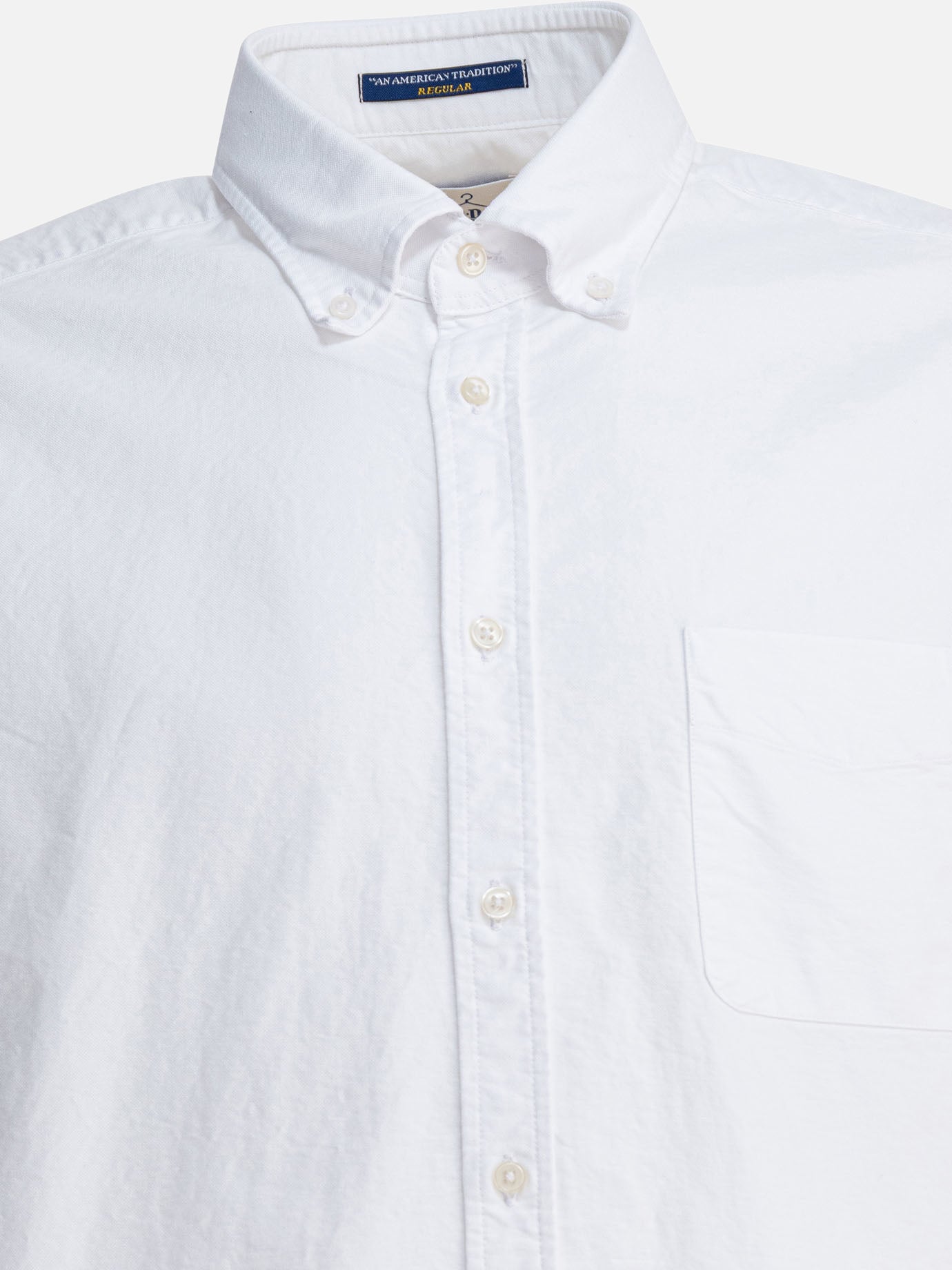 Casual shirts Solid colour  White - BD BAGGIES Men | PDP | VIETTI Online Store | Zoom-Modal_3
