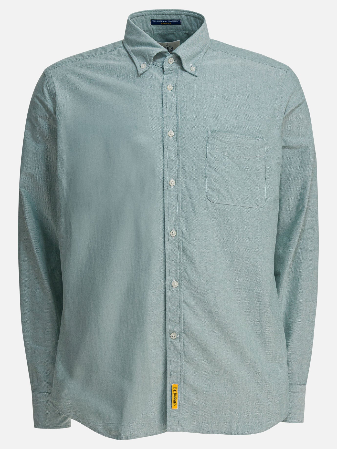 Casual shirts Solid colour  Green - BD BAGGIES Men | PDP | VIETTI Online Store | Zoom-Modal
