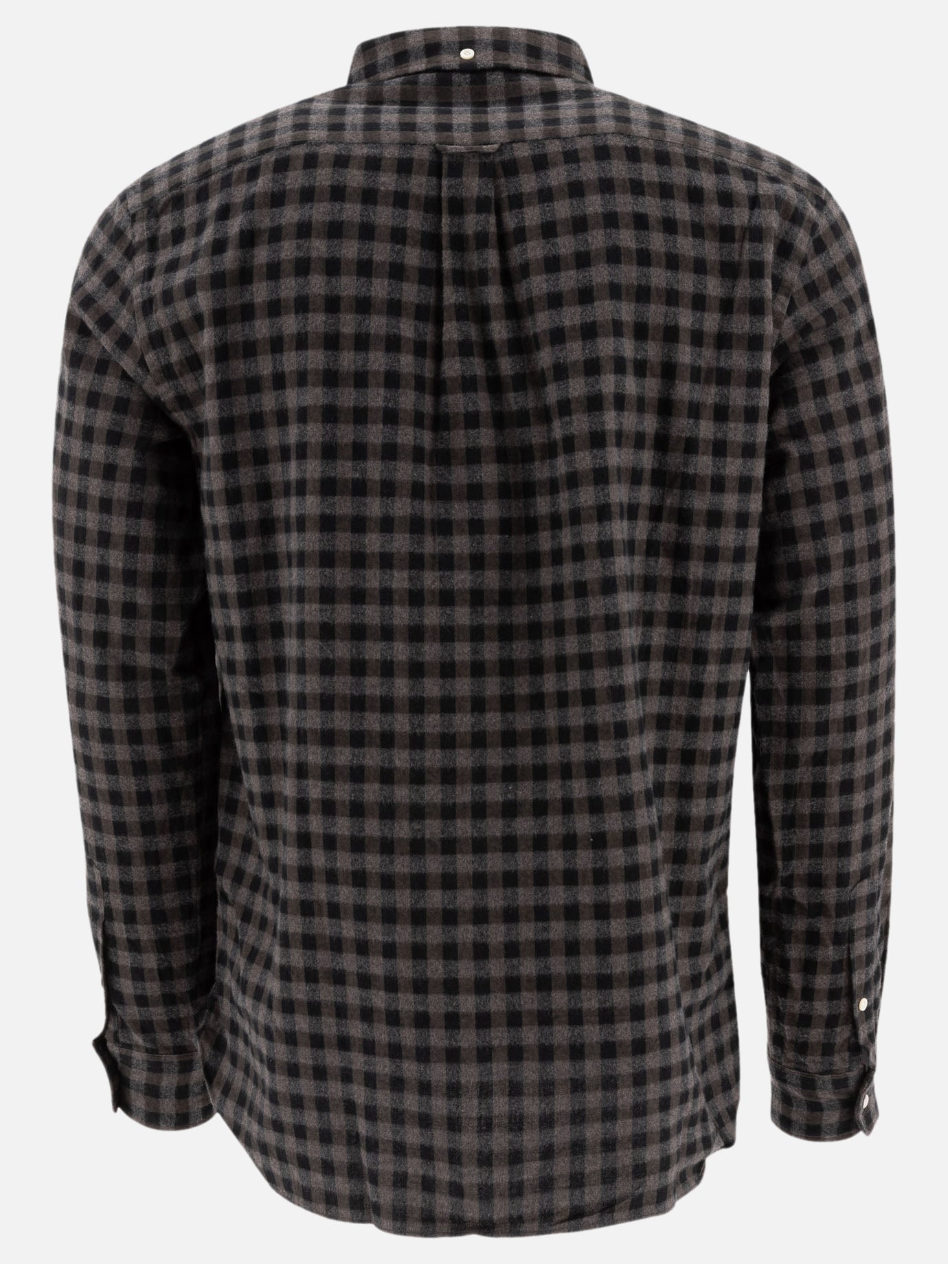 Casual shirts Check  Grey - Beams Plus Men | PDP | VIETTI Online Store | Zoom-Modal_2
