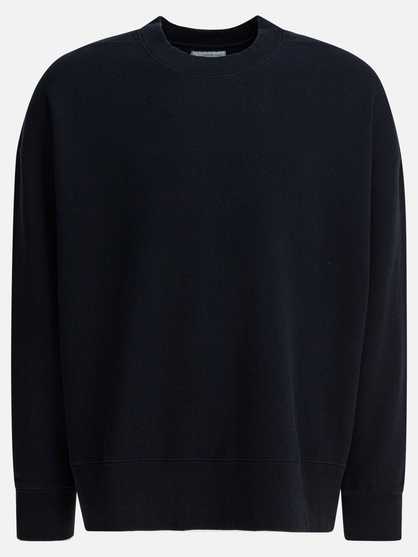 Crewnecks Solid colour  Blue - Beams Plus Men | PDP | VIETTI Online Store | Zoom-Modal
