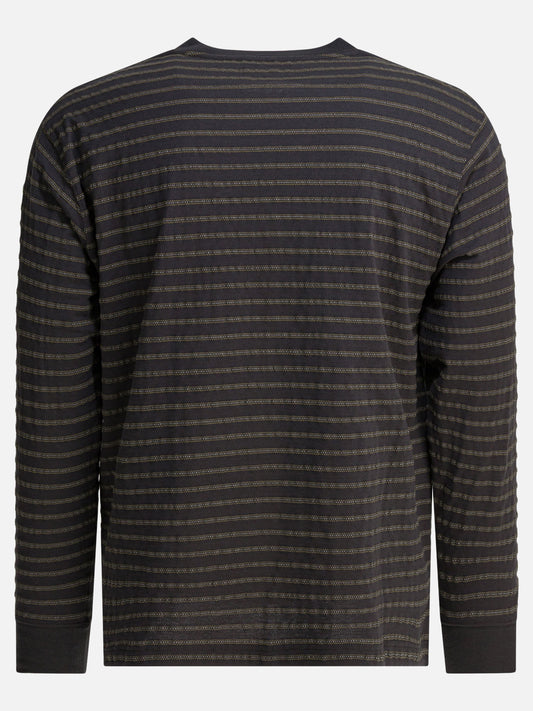Crewneck t-shirts Striped  Grey - Beams Plus Men | PLP | VIETTI Online Store | 2
