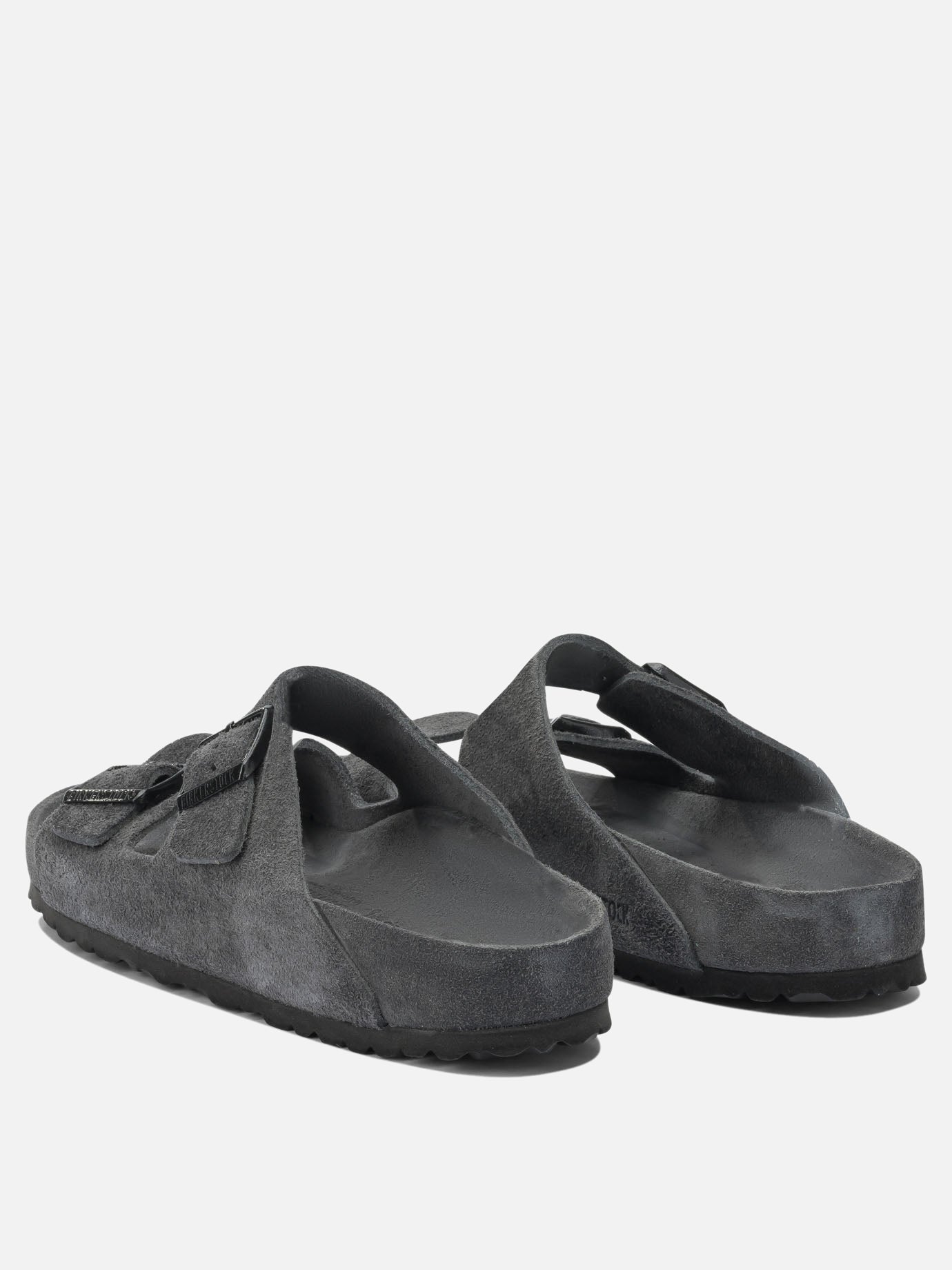 Flat sandals 100% leather - 100% rubber  Grey - Birkenstock Men | PDP | VIETTI Online Store | Zoom-Modal_4
