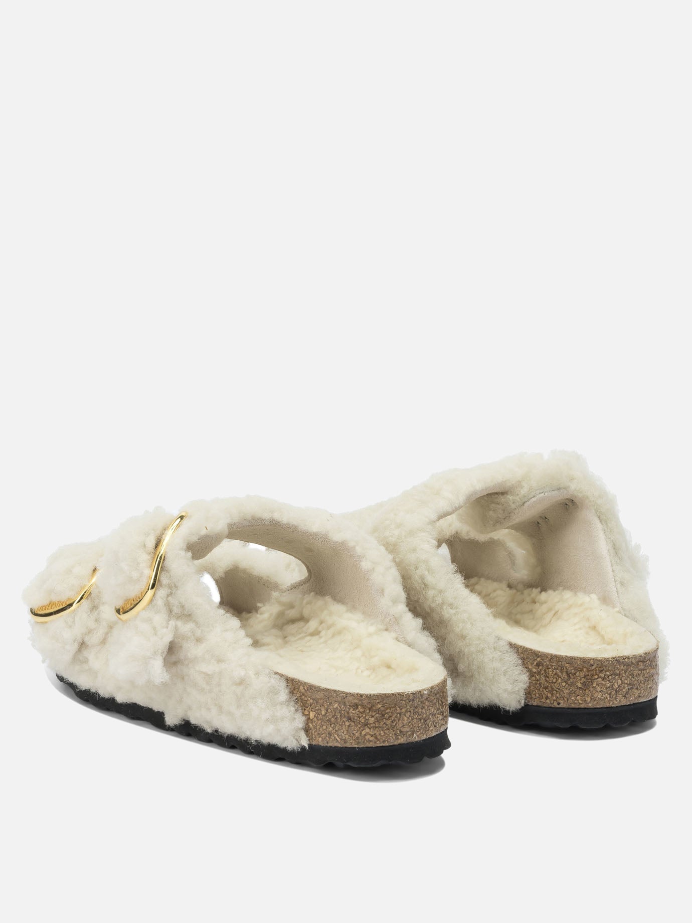 Flat sandals 100% leather - 100% rubber  White - Birkenstock Women | PDP | VIETTI Online Store | Zoom-Modal_4
