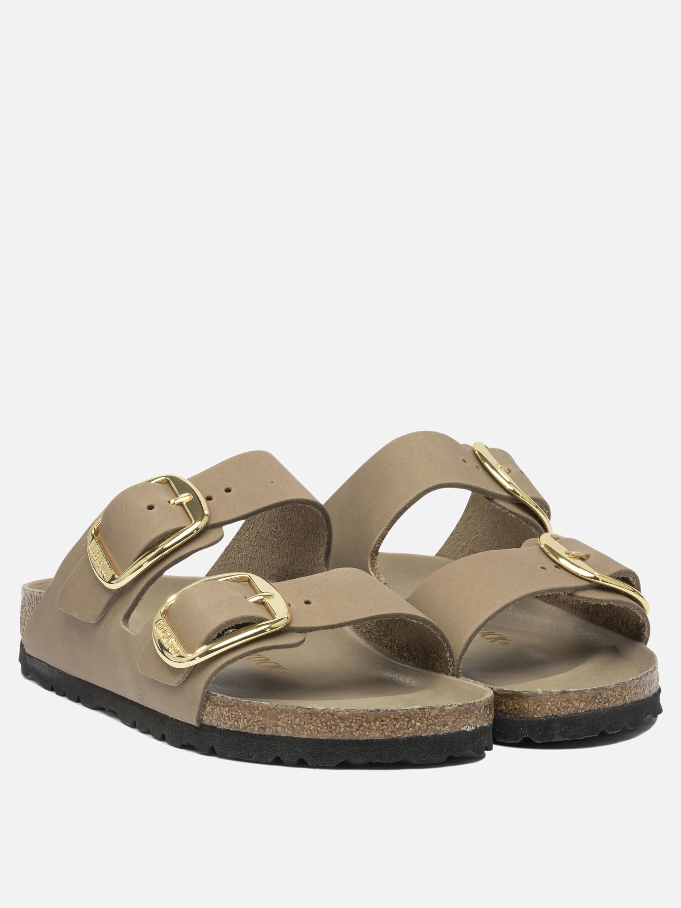 Flat sandals 100% leather - 100% EVA  Brown - Birkenstock Women | PDP | VIETTI Online Store | thumbnail_2