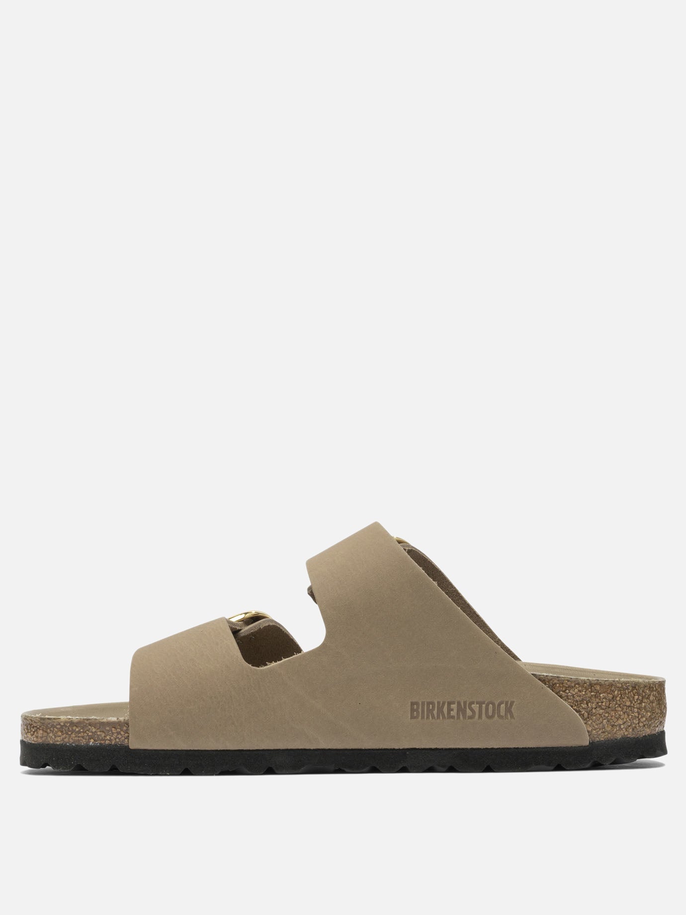 Flat sandals 100% leather - 100% EVA  Brown - Birkenstock Women | PDP | VIETTI Online Store | thumbnail_3