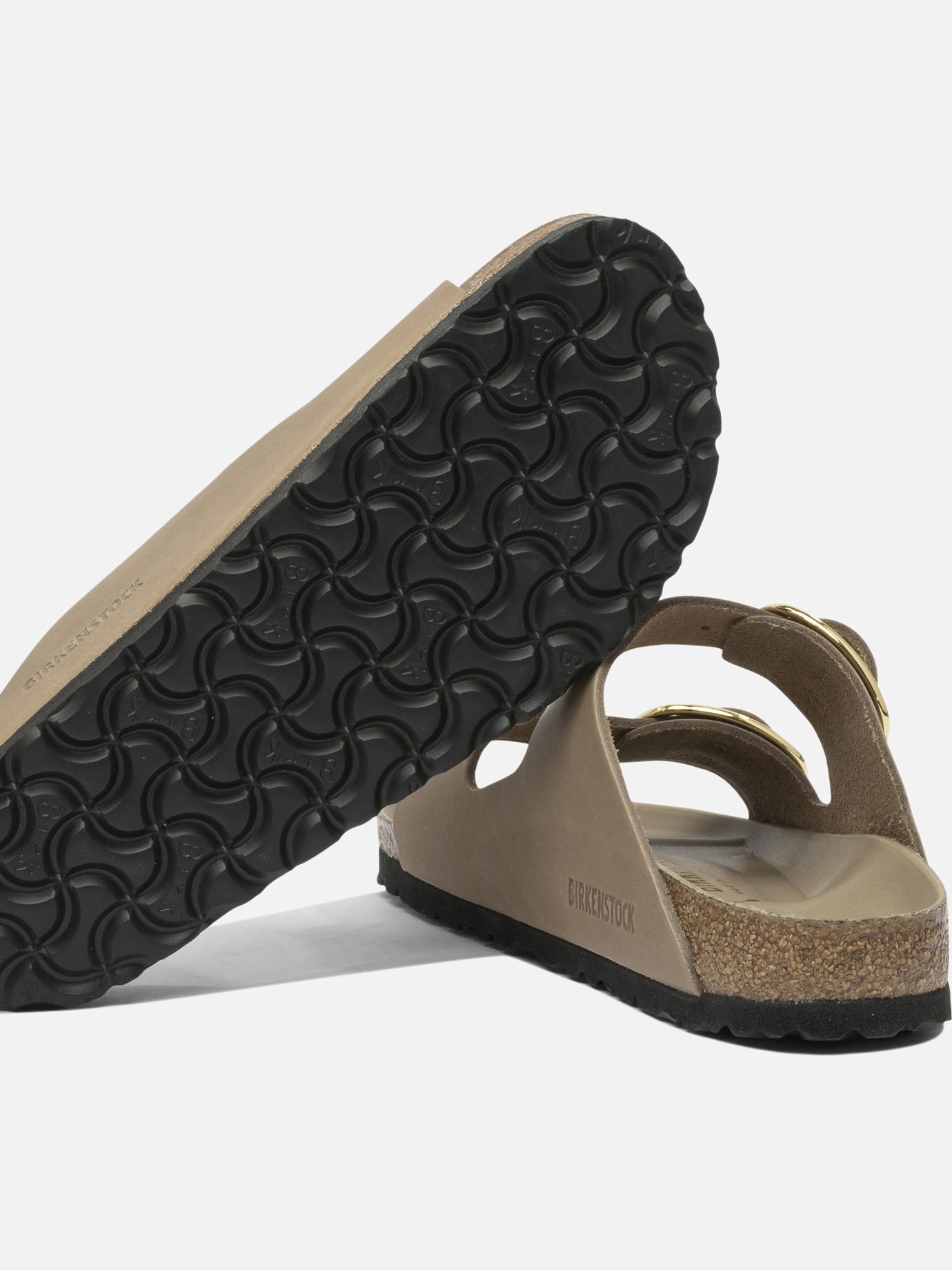 Flat sandals 100% leather - 100% EVA  Brown - Birkenstock Women | PDP | VIETTI Online Store | thumbnail_5