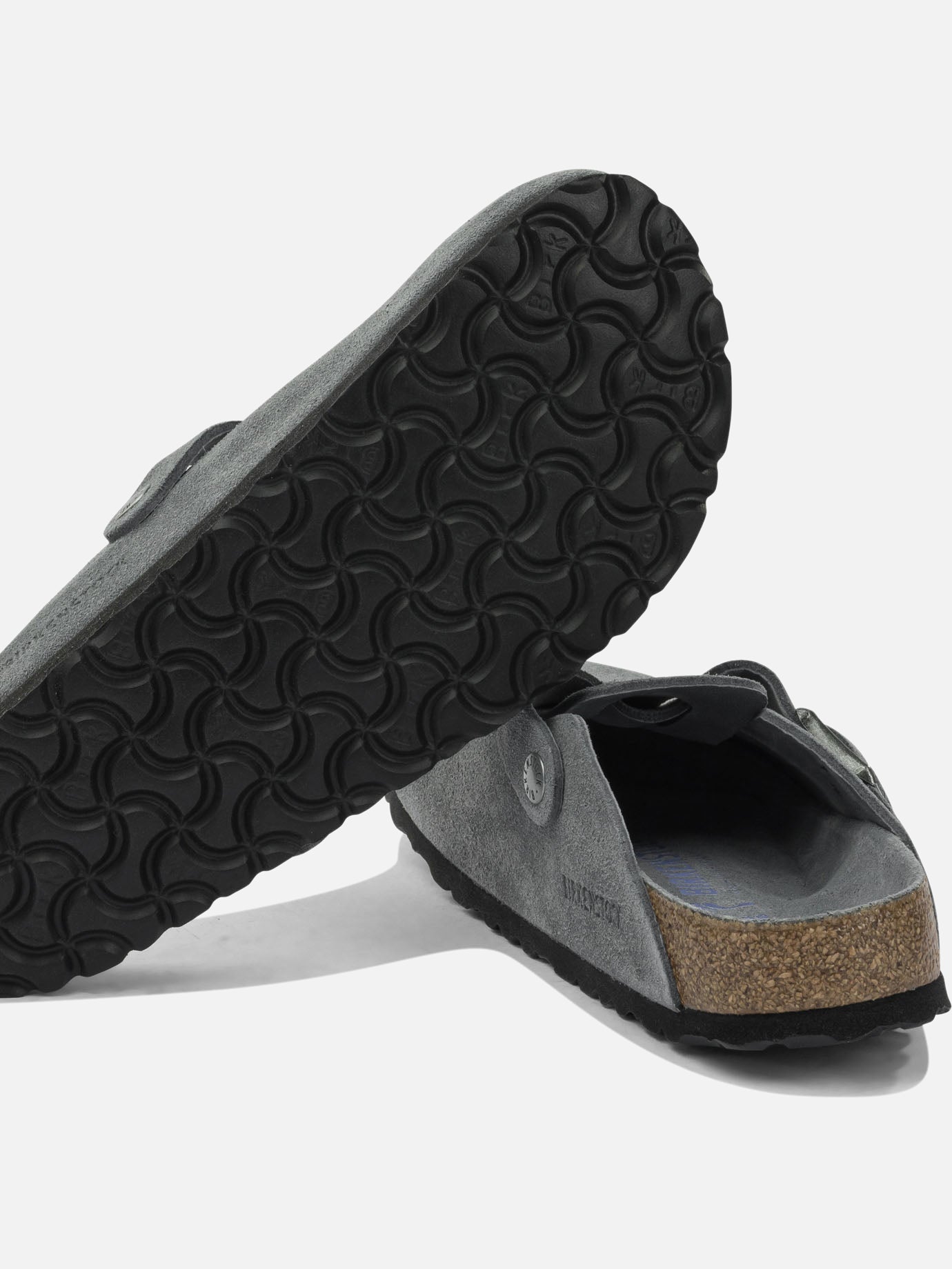 Slides 100% leather  Grey - Birkenstock Women | PDP | VIETTI Online Store | Zoom-Modal_5
