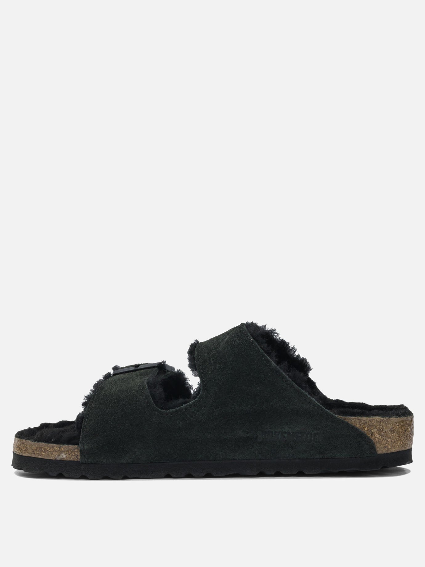 Flat sandals 100% leather  Black - Birkenstock Women | PDP | VIETTI Online Store | Zoom-Modal_3
