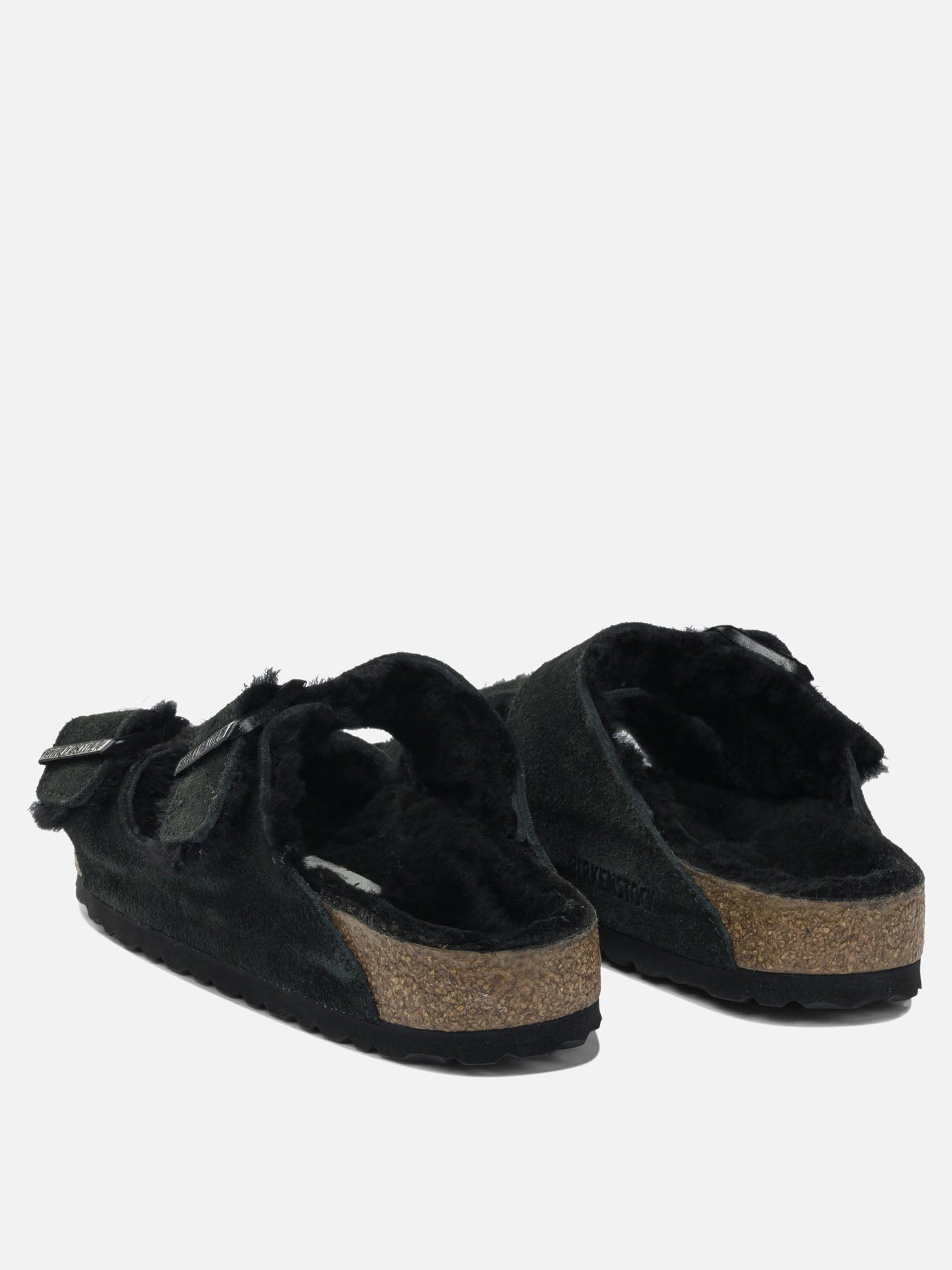 Flat sandals 100% leather  Black - Birkenstock Women | PDP | VIETTI Online Store | thumbnail_4
