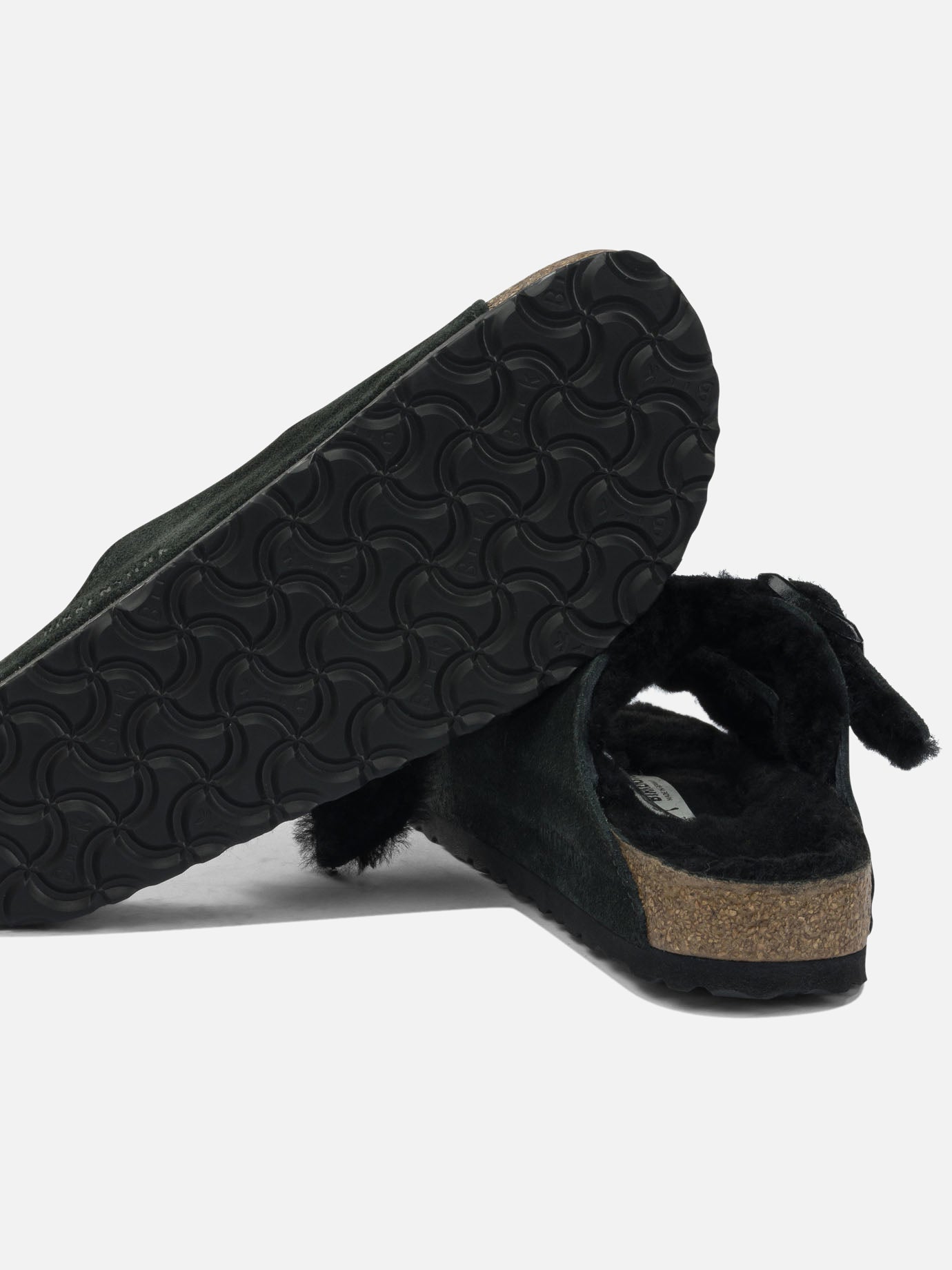 Flat sandals 100% leather  Black - Birkenstock Women | PDP | VIETTI Online Store | thumbnail_5