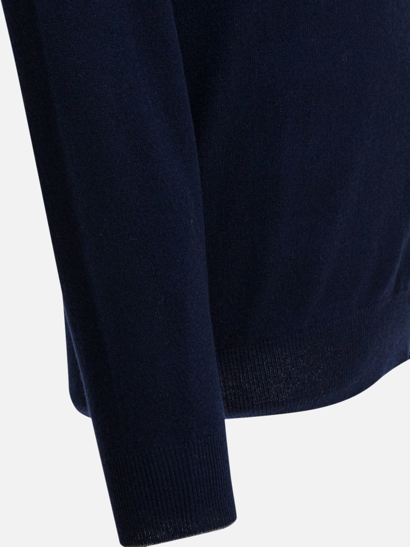 Turtleneck sweaters Solid colour  Blue - Brunello Cucinelli Men | PDP | VIETTI Online Store | Zoom-Modal_4
