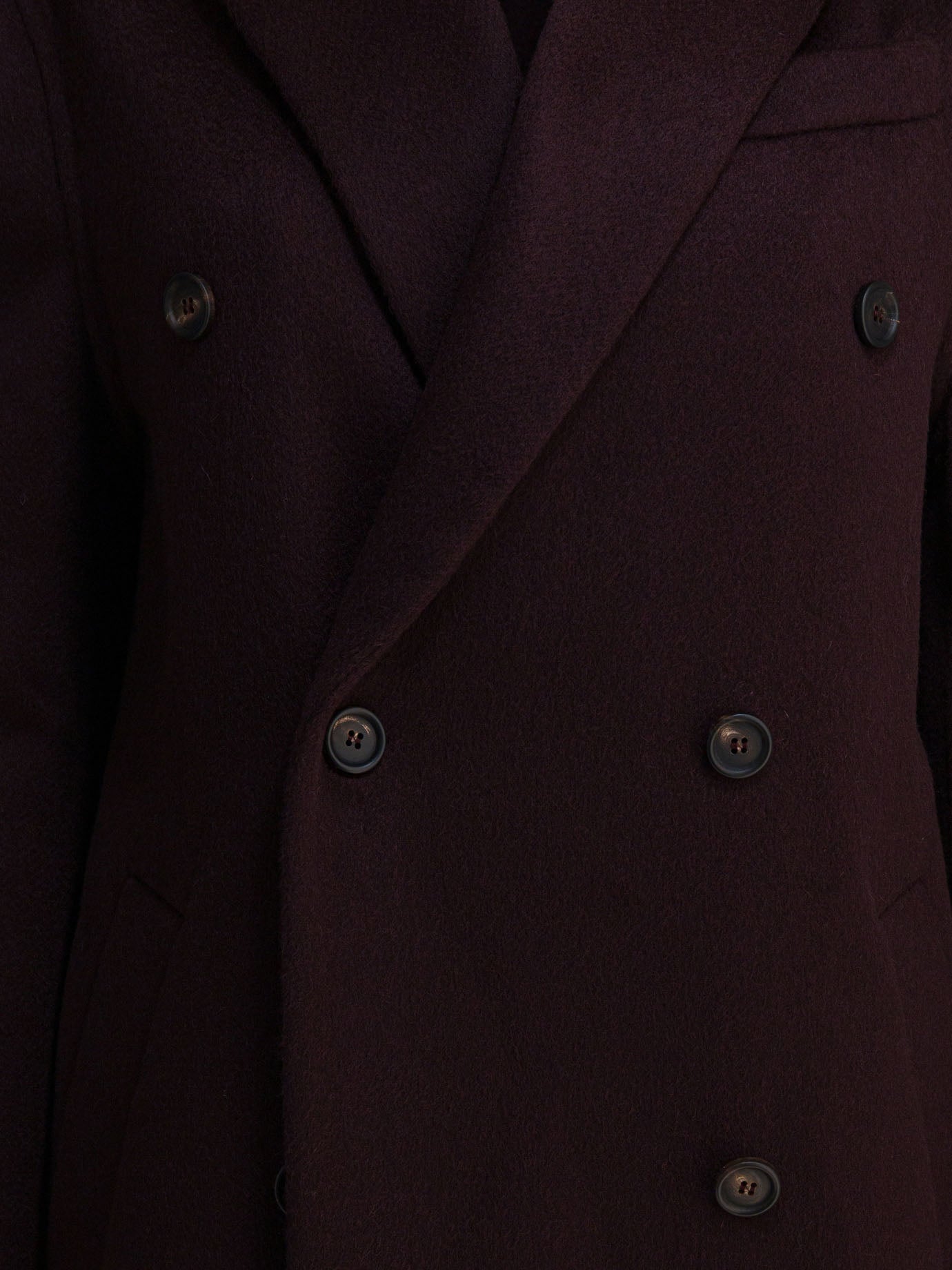 Long coats Solid colour  Red - Brunello Cucinelli Women | PDP | VIETTI Online Store | thumbnail_3