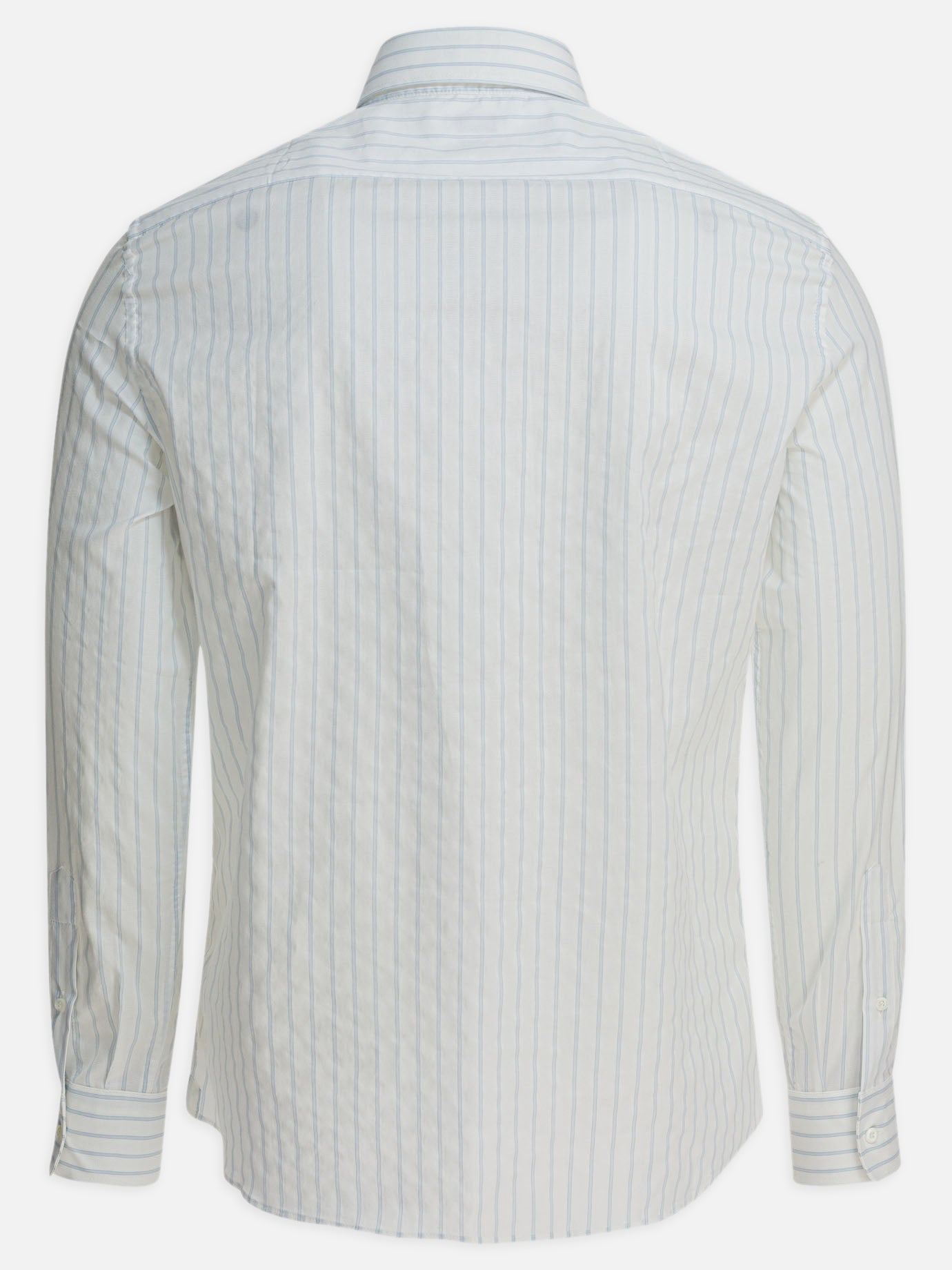 Casual shirts Striped  White - Brunello Cucinelli Men | PDP | VIETTI Online Store | thumbnail_2