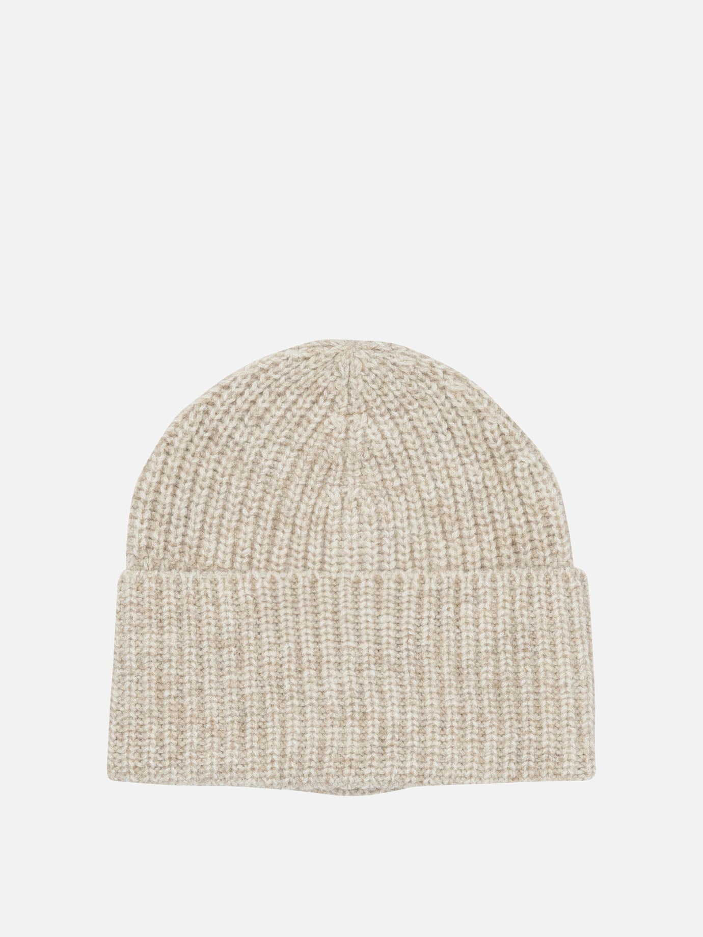 Beanies 32% virgin wool 18% alpaca 16% cashmere 14% cotton 12% polyamide 5% silk 3% wool  Beige - Brunello Cucinelli Men | PDP | VIETTI Online Store | Zoom-Modal_2
