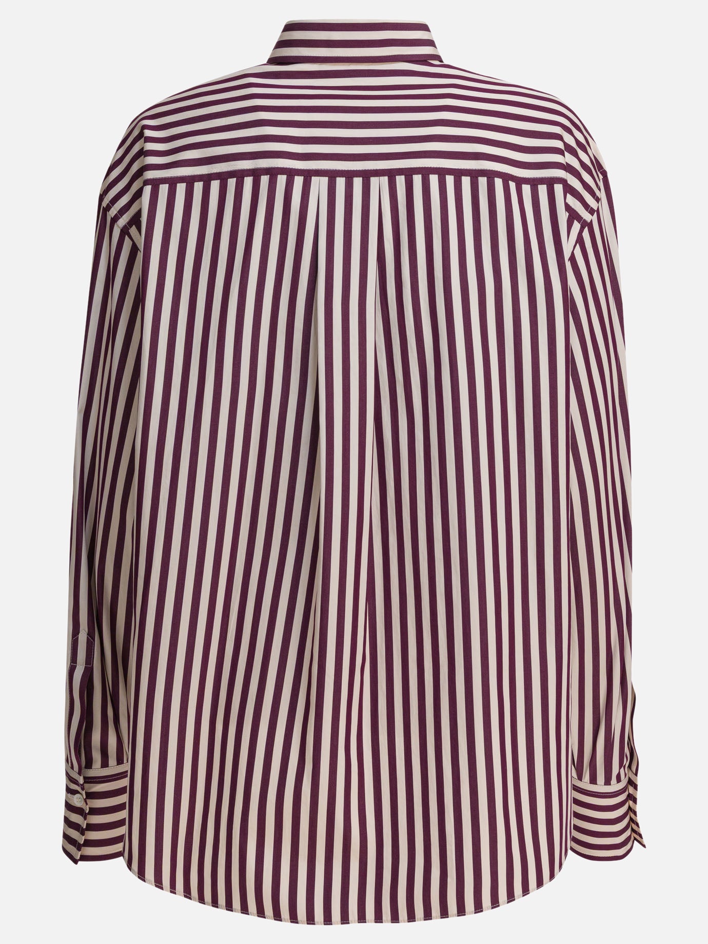 Casual shirts Striped  Beige - Brunello Cucinelli Women | PDP | VIETTI Online Store | Zoom-Modal_2
