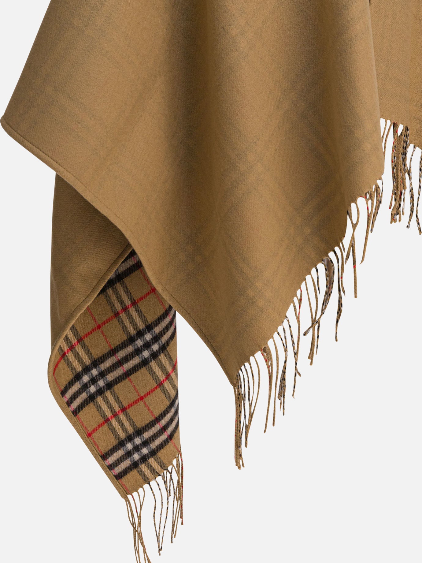 Capes Check  Beige - Burberry Women | PDP | VIETTI Online Store | Zoom-Modal_5
