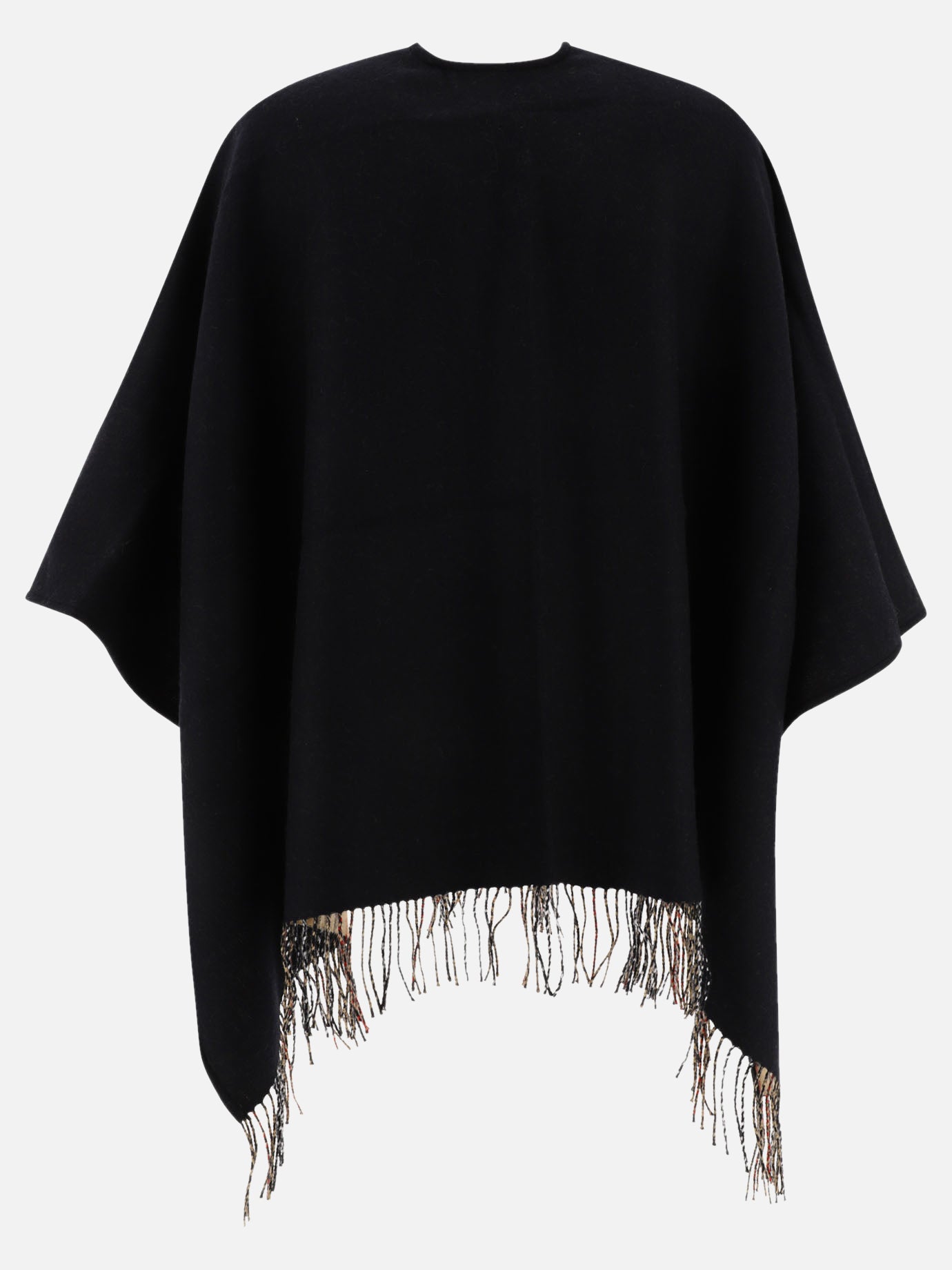 Capes Check  Black - Burberry Women | PDP | VIETTI Online Store | thumbnail_3