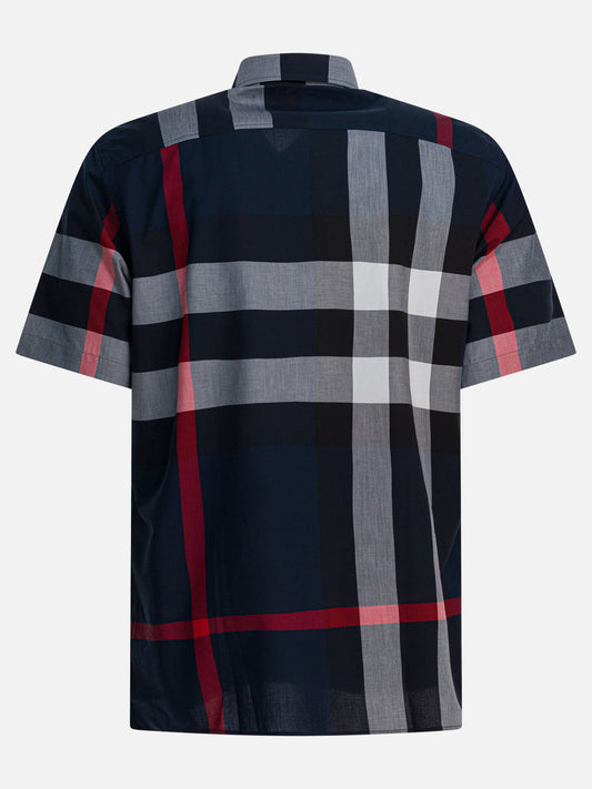 Casual shirts Check  Blue - Burberry Men | PLP | VIETTI Online Store | 2
