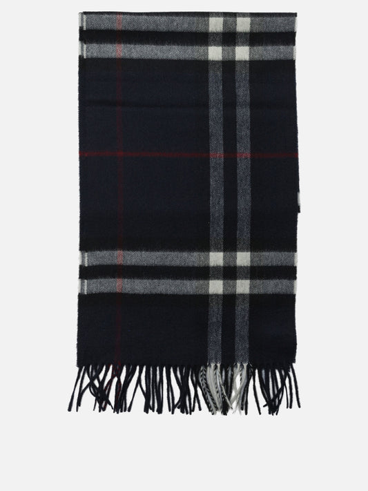 Fringed scarves 100%cashmere  Black - Burberry Men | PLP | VIETTI Online Store 
