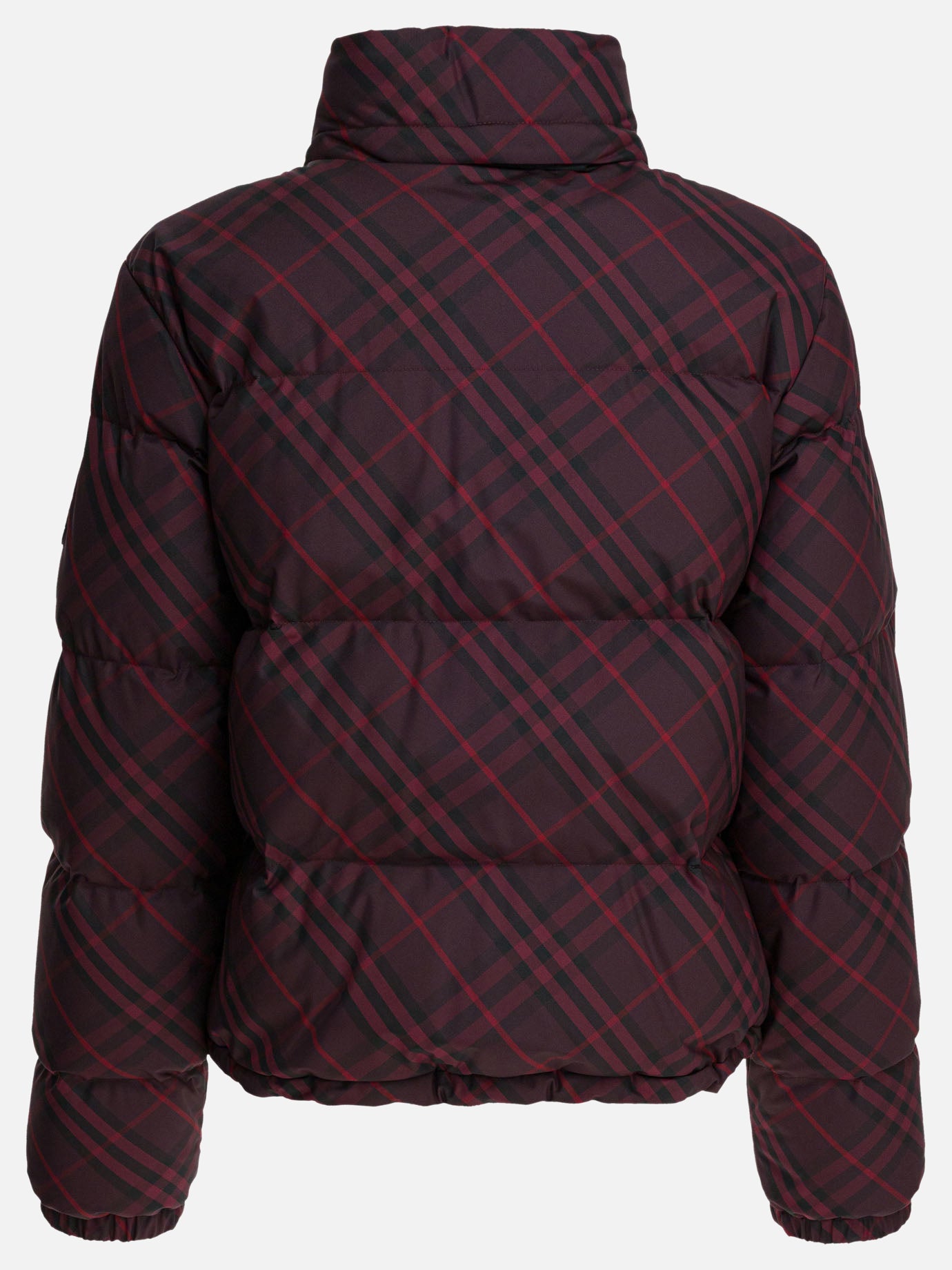 Down jackets Check  Bordeaux - Burberry Women | PDP | VIETTI Online Store | thumbnail_2