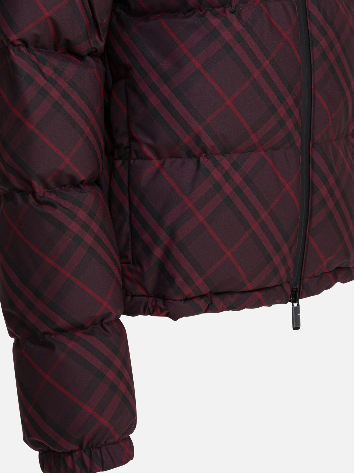 Down jackets Check  Bordeaux - Burberry Women | PDP | VIETTI Online Store | thumbnail_4