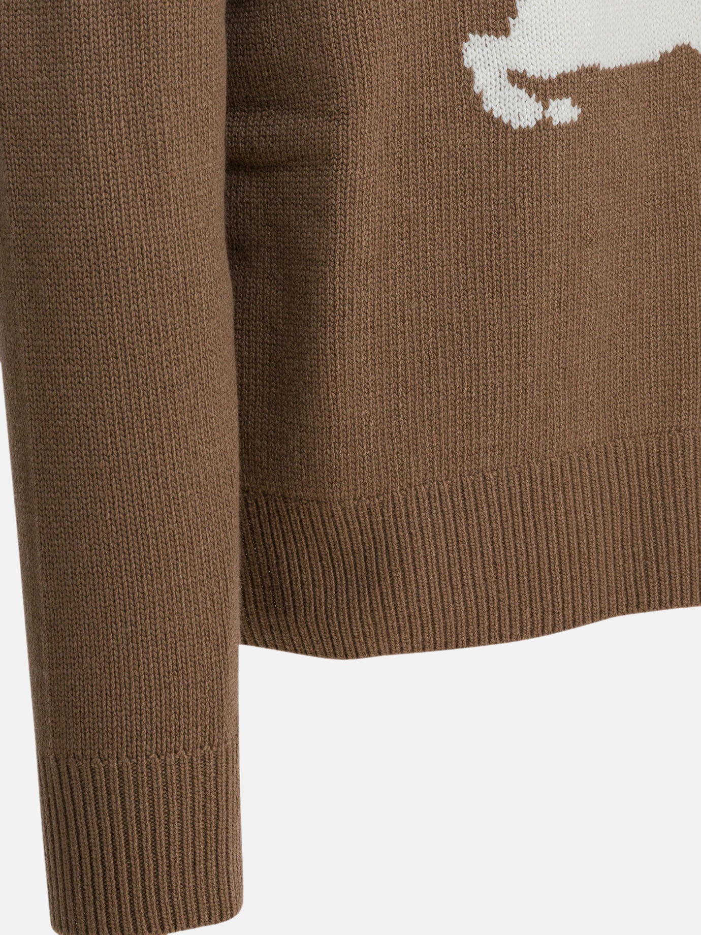 Crewneck sweaters Logo  Beige - Burberry Men | PDP | VIETTI Online Store | Zoom-Modal_4
