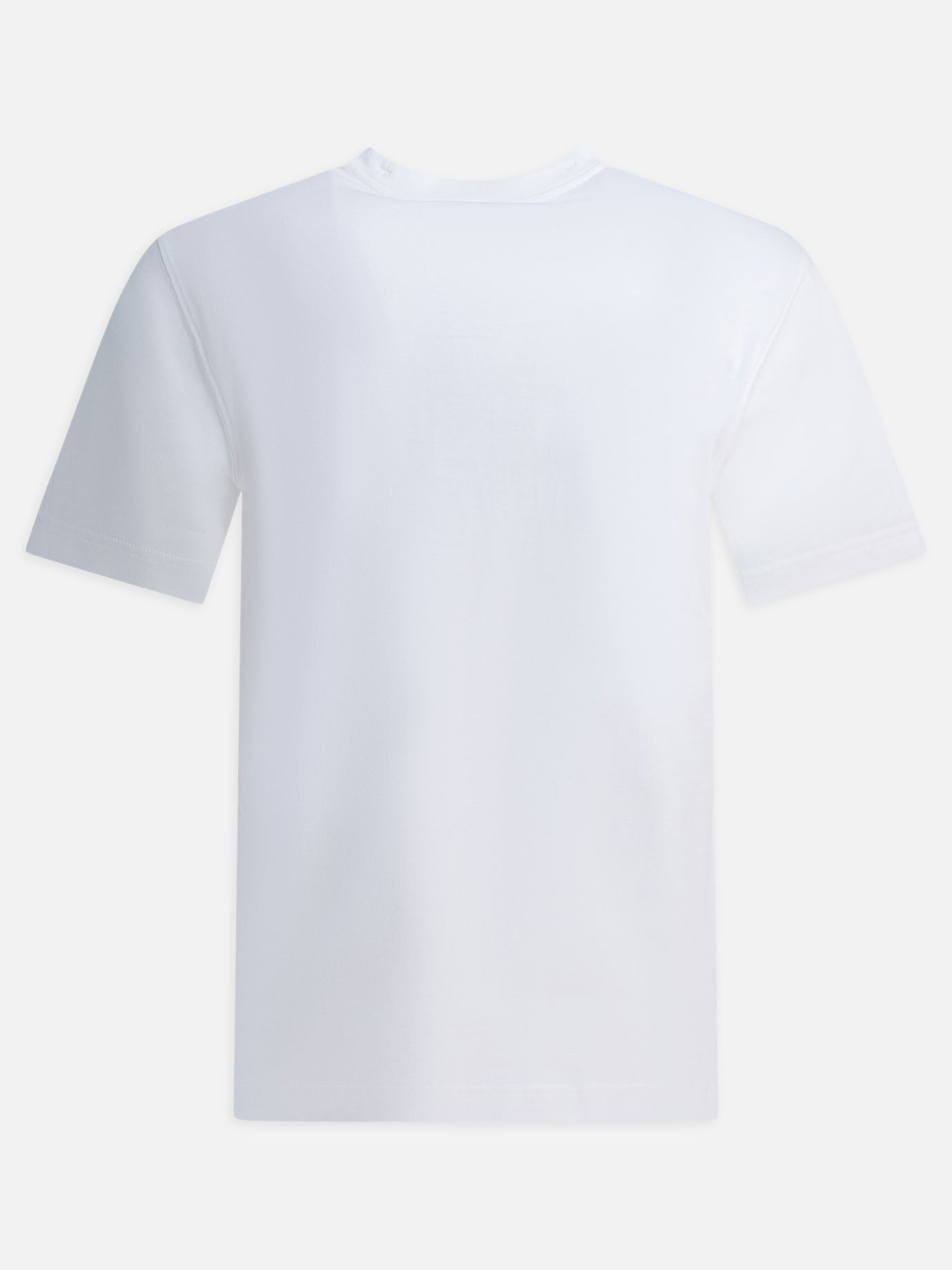 Crewneck t-shirts Logo  White - Burberry Men | PDP | VIETTI Online Store | Zoom-Modal_2
