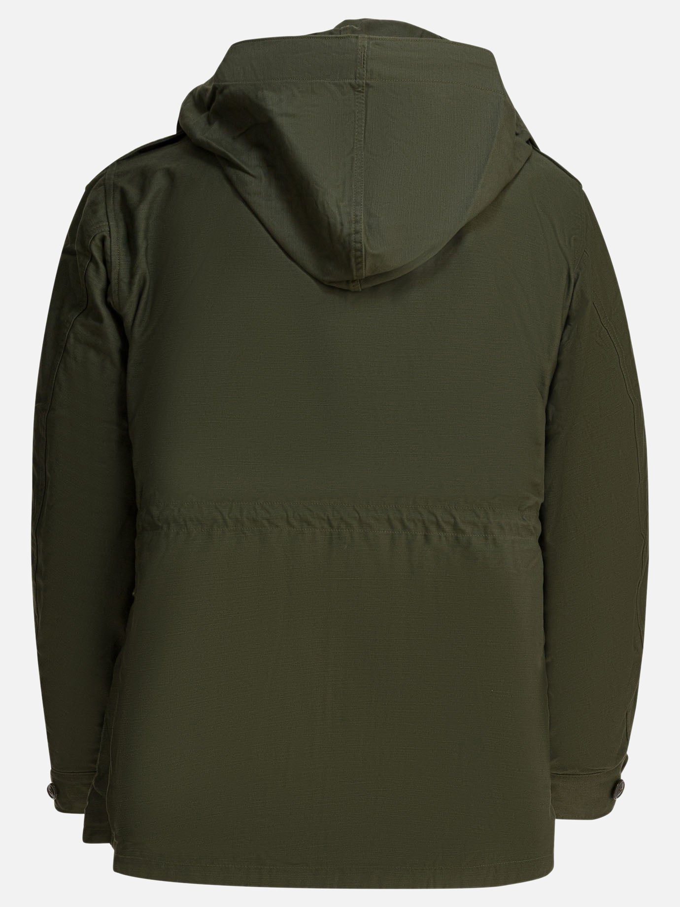 Quilted & Utility Jackets Solid colour  Green - Buzz Rickson's Men | PDP | VIETTI Online Store | Zoom-Modal_2
