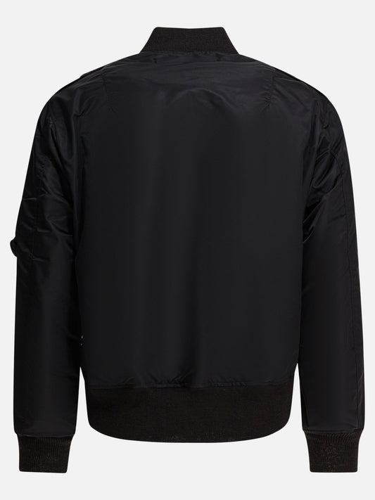Bomber jackets Solid colour  Black - Buzz Rickson's Men | PLP | VIETTI Online Store | 2
