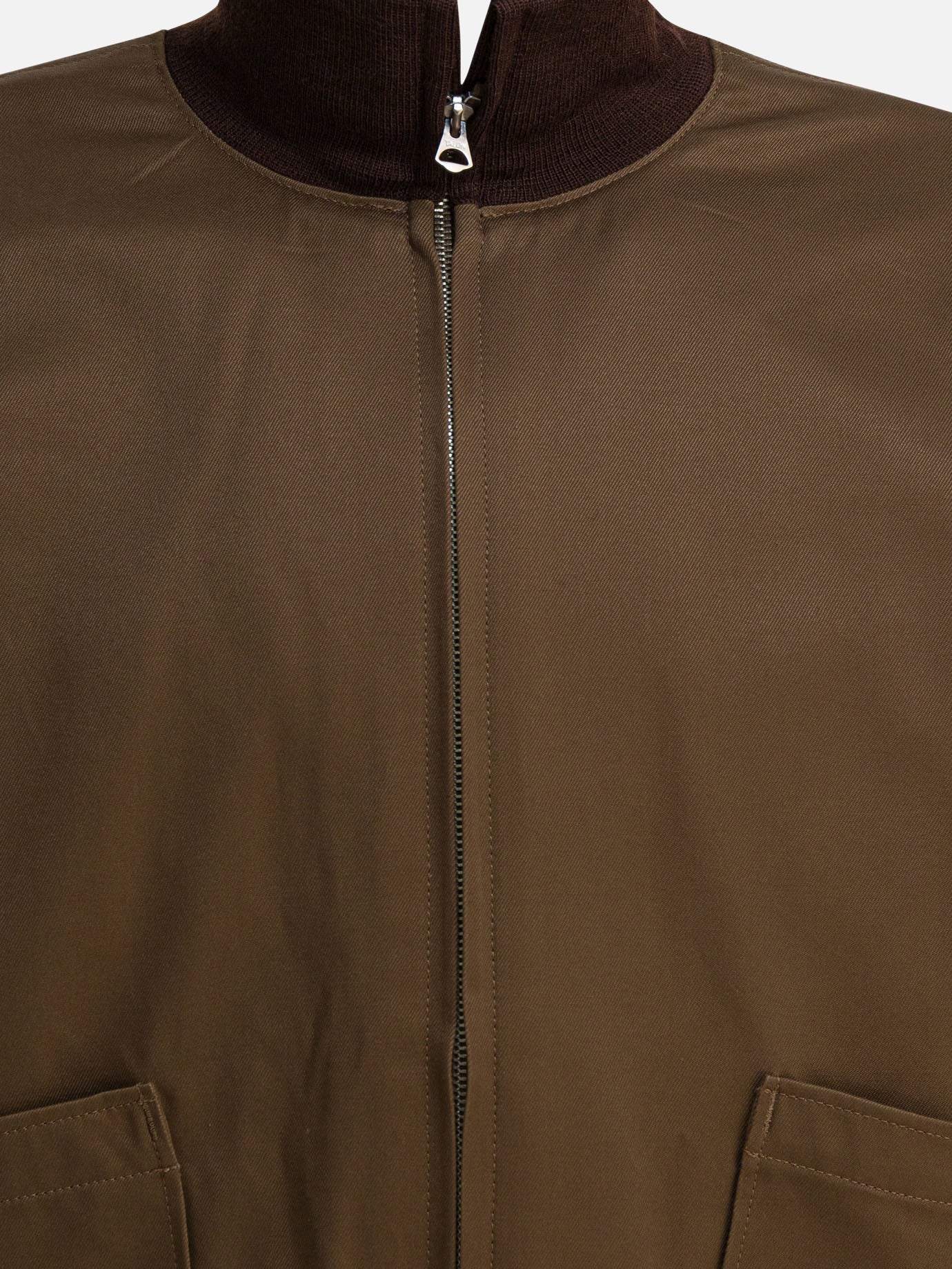 Bomber jackets Solid colour  Brown - Buzz Rickson's Men | PDP | VIETTI Online Store | Zoom-Modal_3
