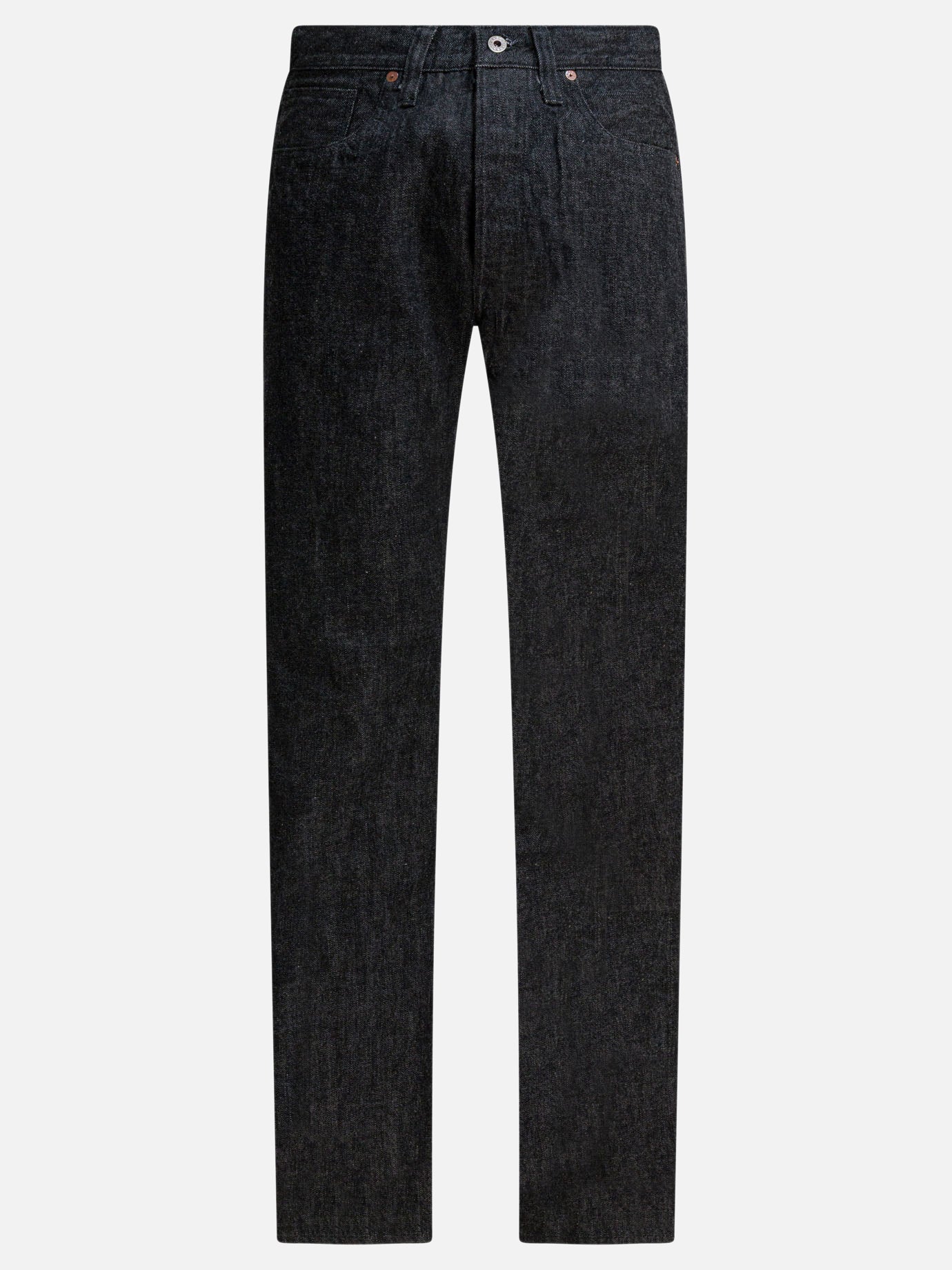 Straight-leg jeans Solid colour  Black - Buzz Rickson's Men | PDP | VIETTI Online Store | thumbnail