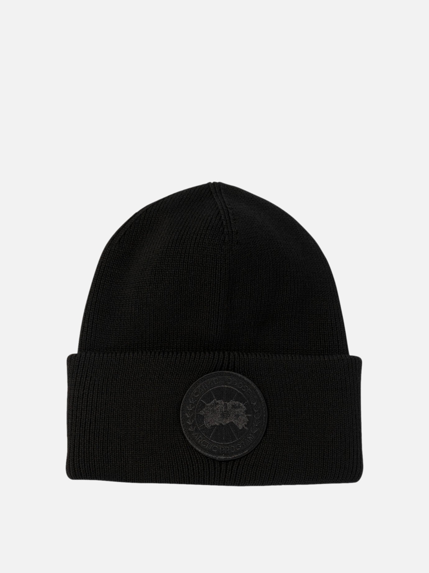 Beanies 100% wool  Black - Canada Goose Men | PDP | VIETTI Online Store | thumbnail