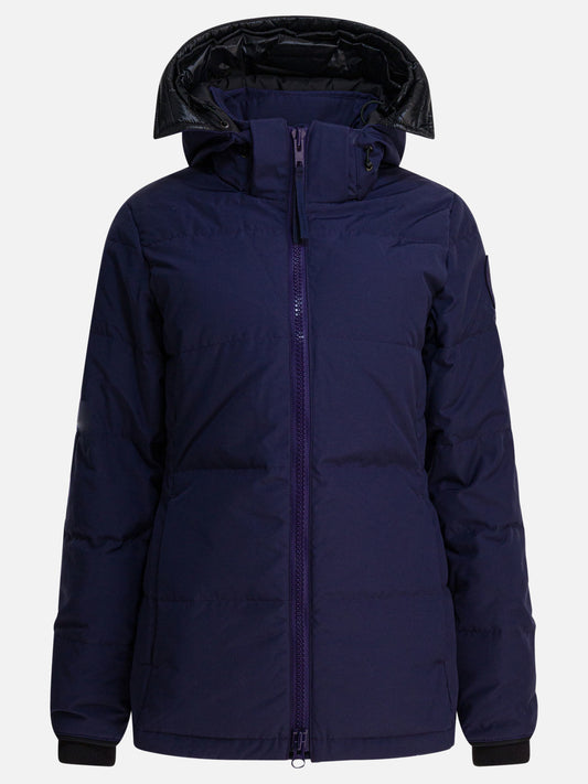 Parkas Logo  Blue - Canada Goose Women | PLP | VIETTI Online Store 
