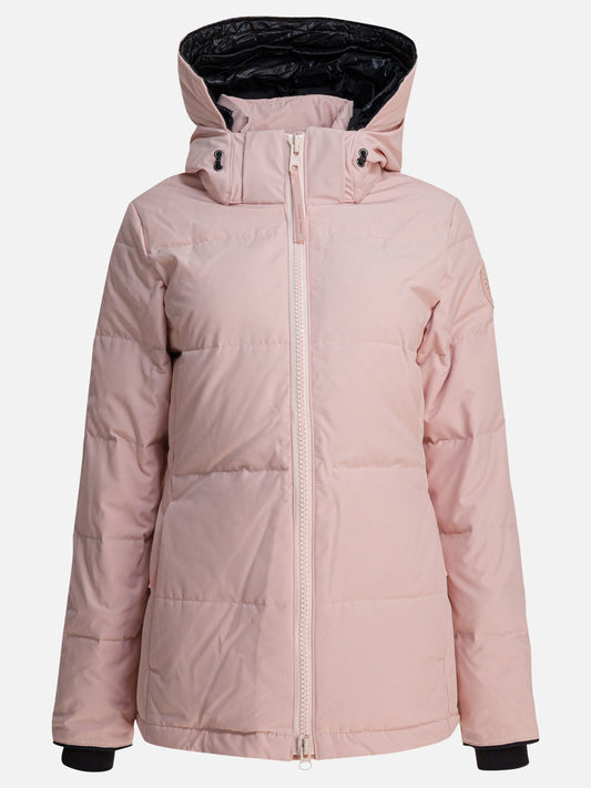 Parkas Logo  Pink - Canada Goose Women | PLP | VIETTI Online Store 
