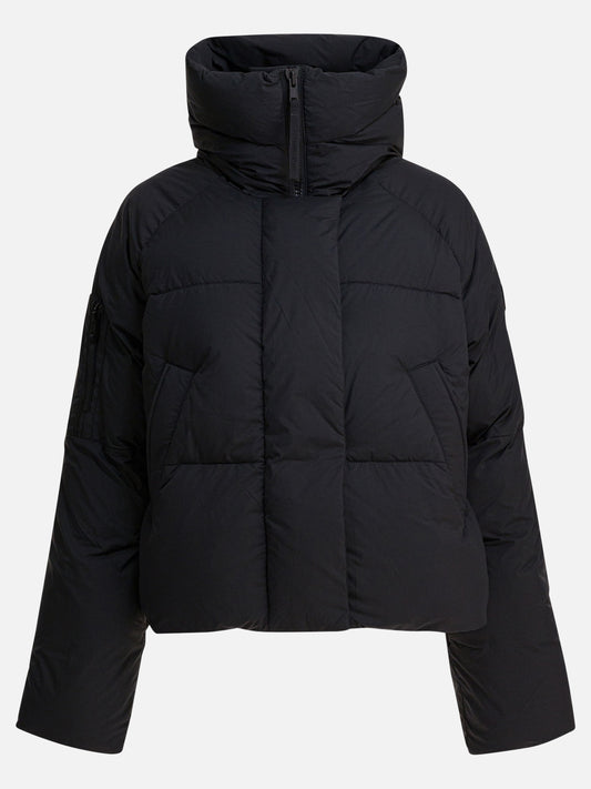 Down jackets Solid colour  Black - Canada Goose Women | PDP | VIETTI Online Store 

