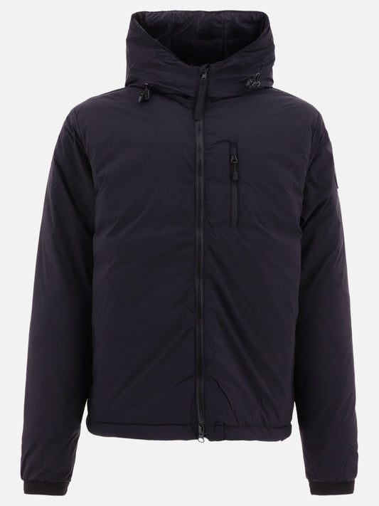 Down jackets Logo  Black - Canada Goose Men | PLP | VIETTI Online Store 

