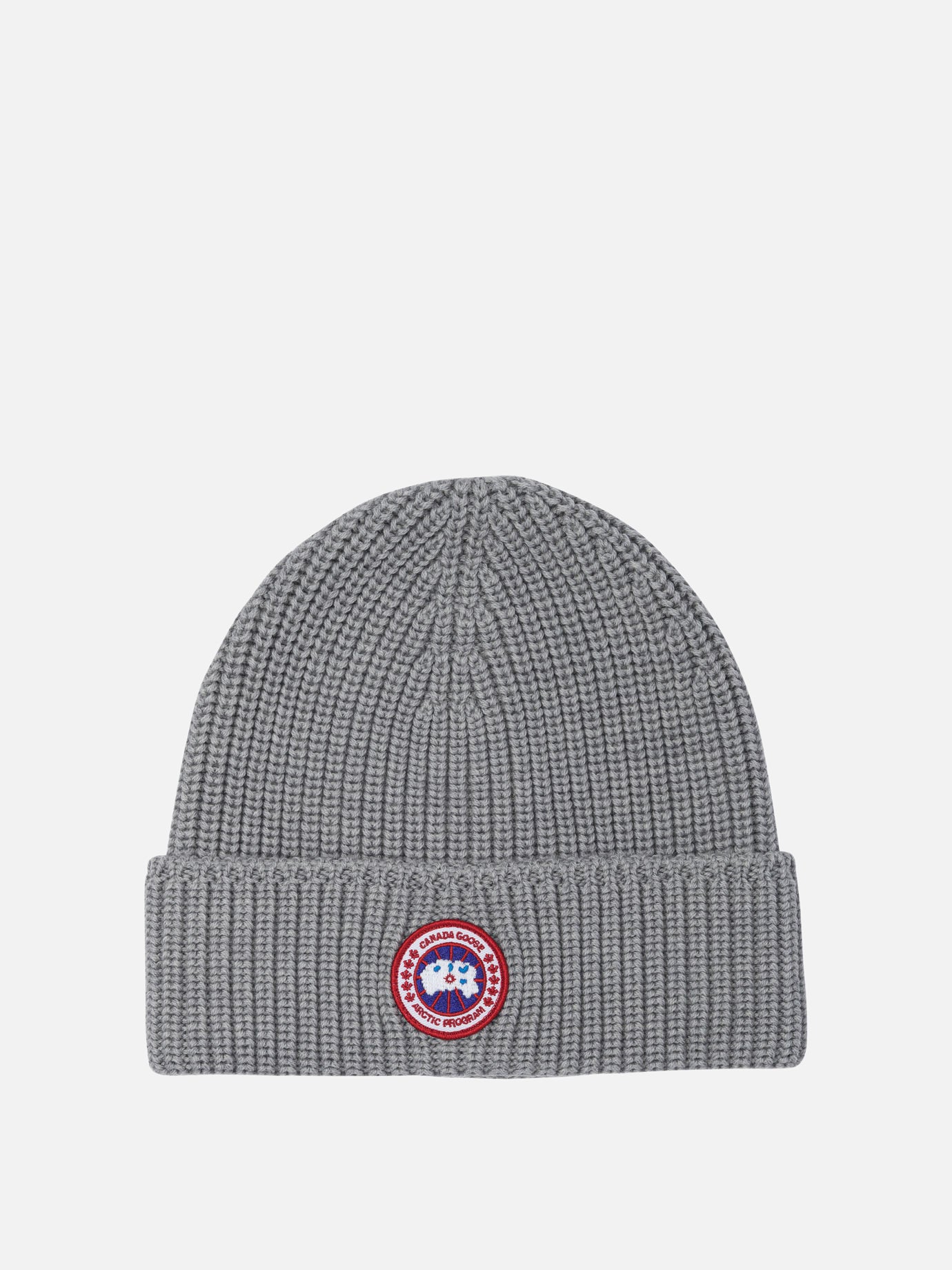 Beanies 100% wool  Grey - Canada Goose Men | PDP | VIETTI Online Store | Zoom-Modal
